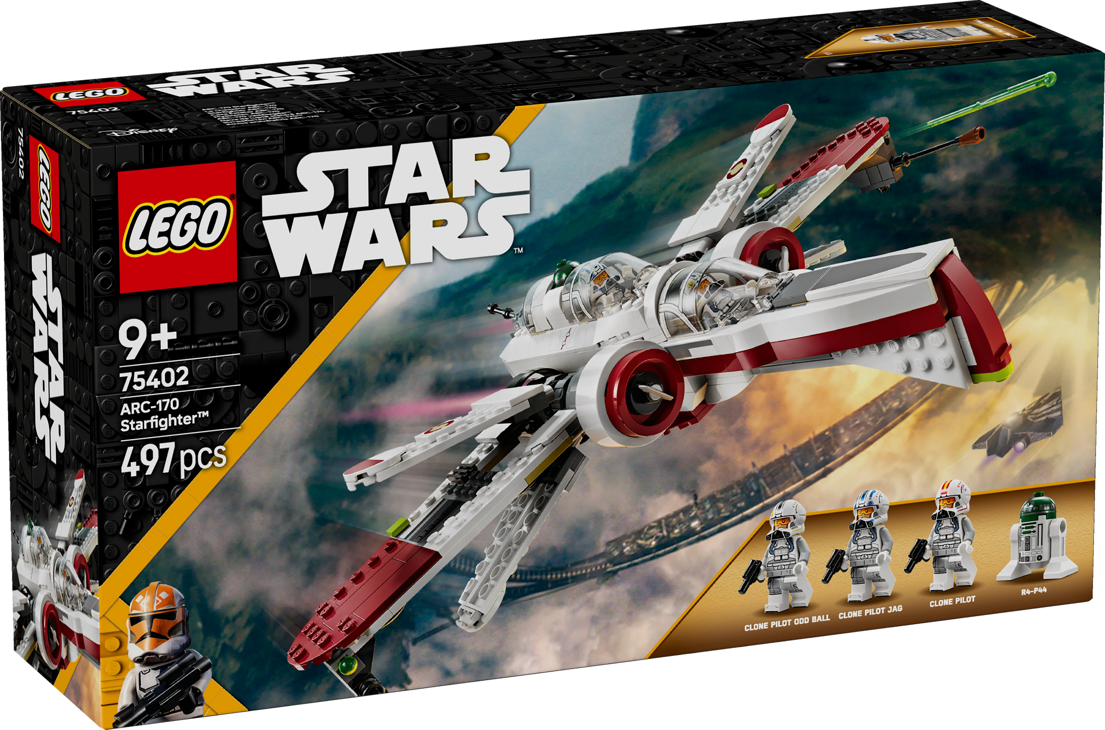 LEGO® Star Wars™ ARC-170 Starfighter™ (75402)