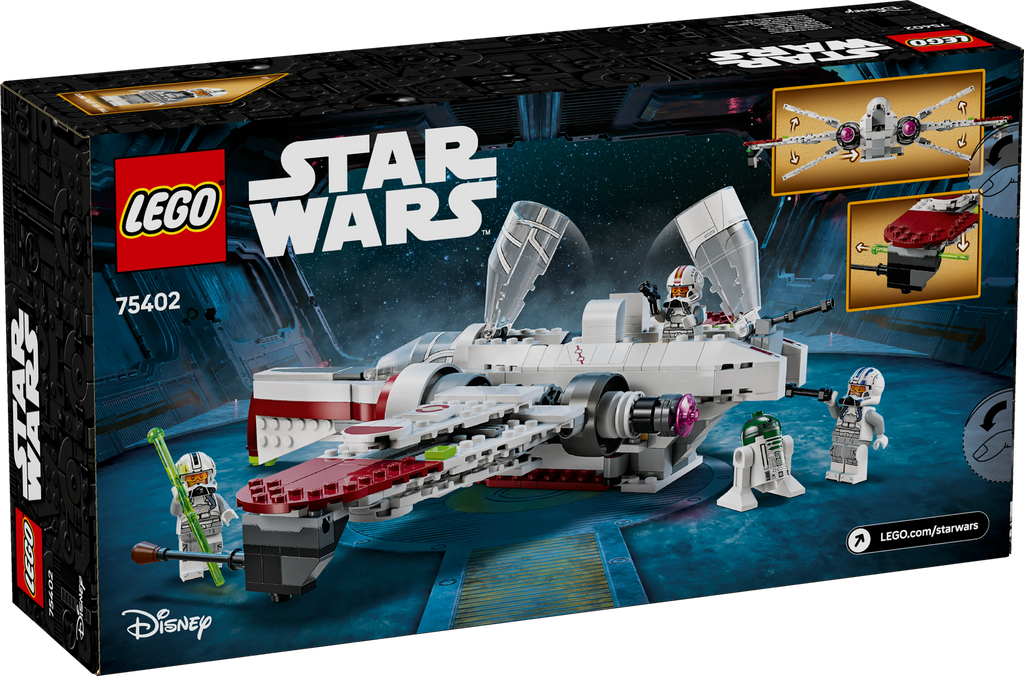 LEGO® Star Wars™ ARC-170 Starfighter™ (75402)