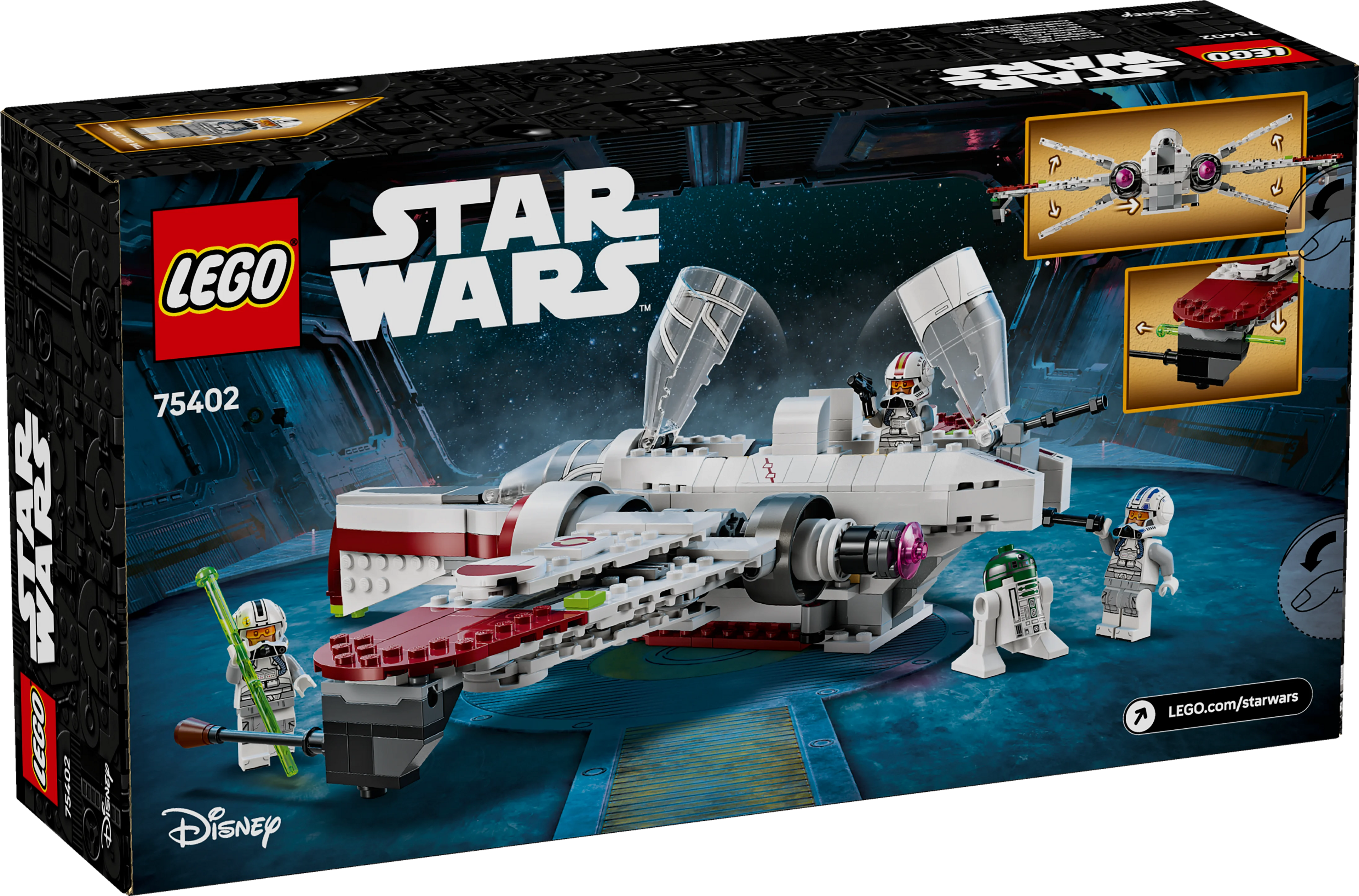 LEGO® Star Wars™ ARC-170 Starfighter™ (75402)