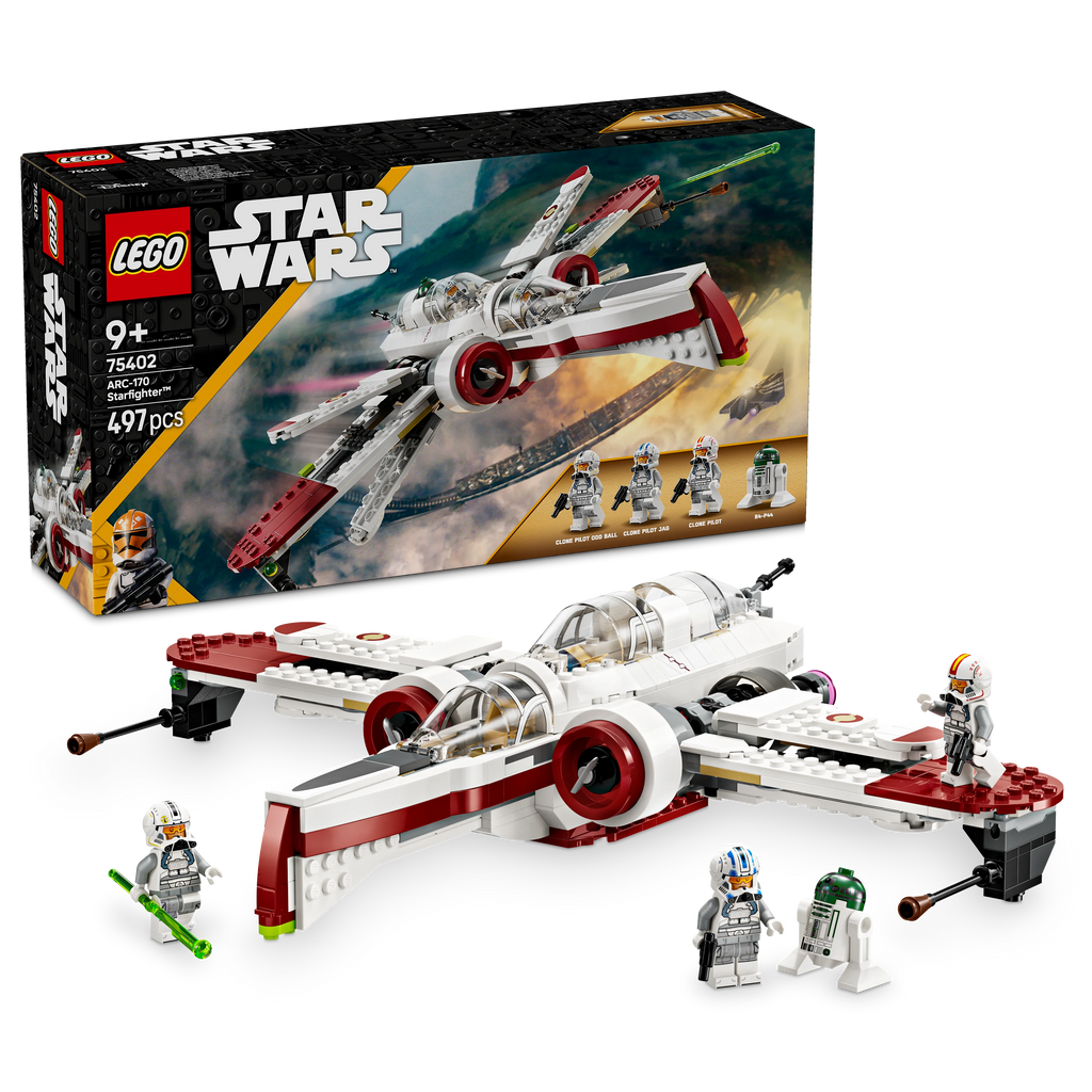 LEGO® Star Wars™ ARC-170 Starfighter™ (75402)
