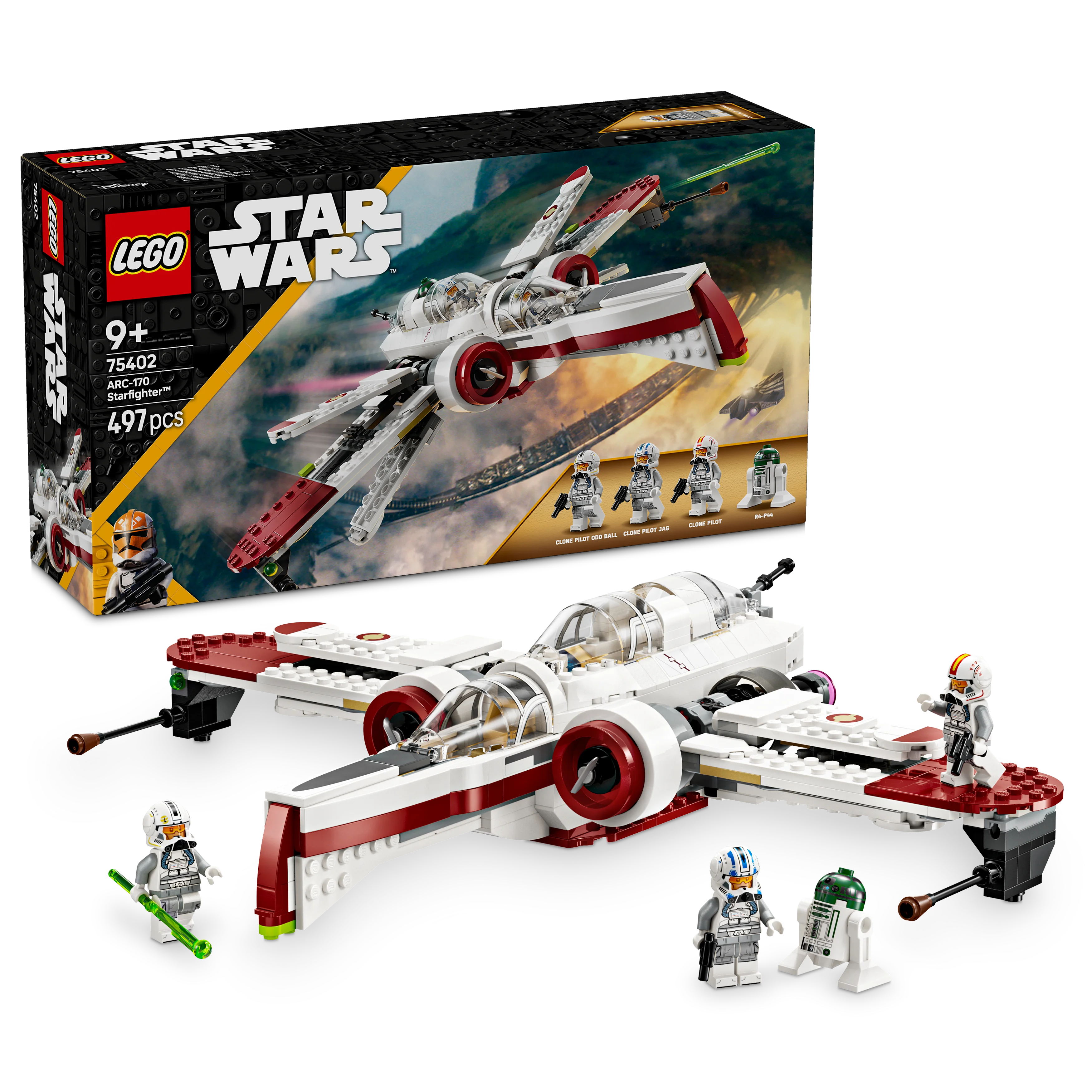 LEGO® Star Wars™ ARC-170 Starfighter™ (75402)