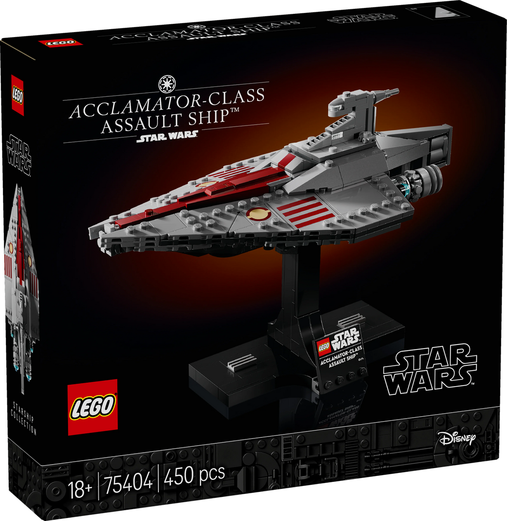LEGO® Star Wars™ Assault Ship™ der Acclamator-Klasse (75404)