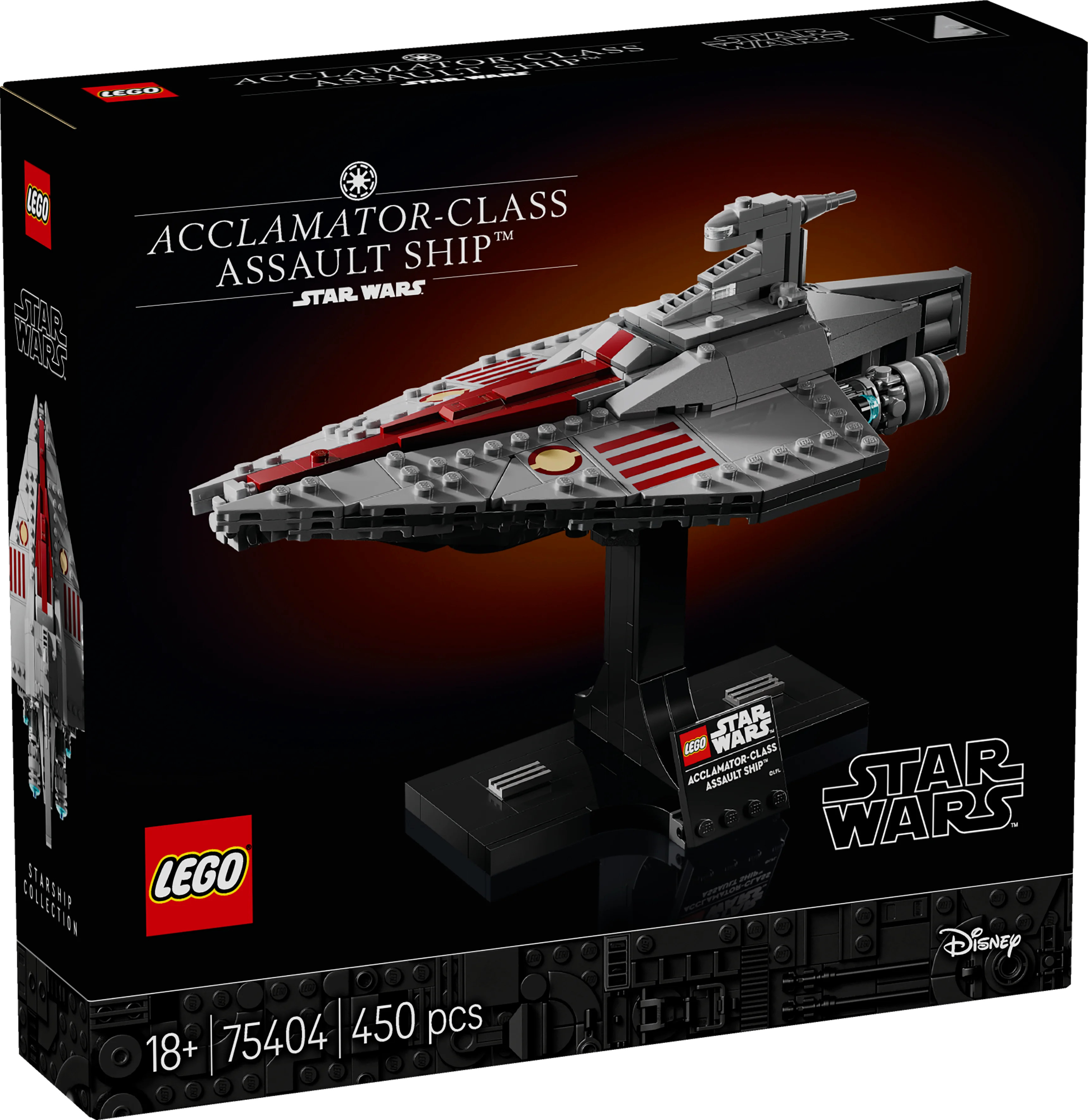 LEGO® Star Wars™ Assault Ship™ der Acclamator-Klasse (75404)