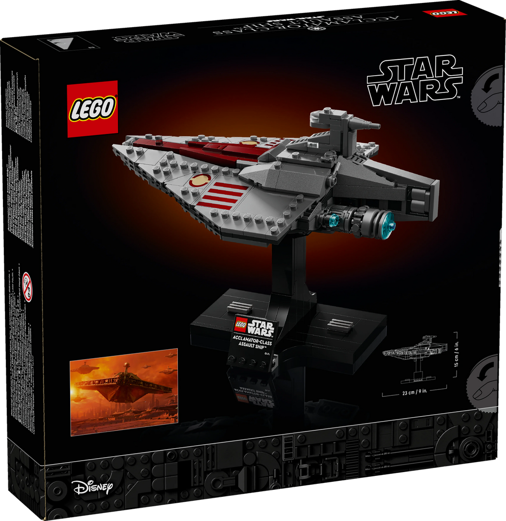 LEGO® Star Wars™ Assault Ship™ der Acclamator-Klasse (75404)