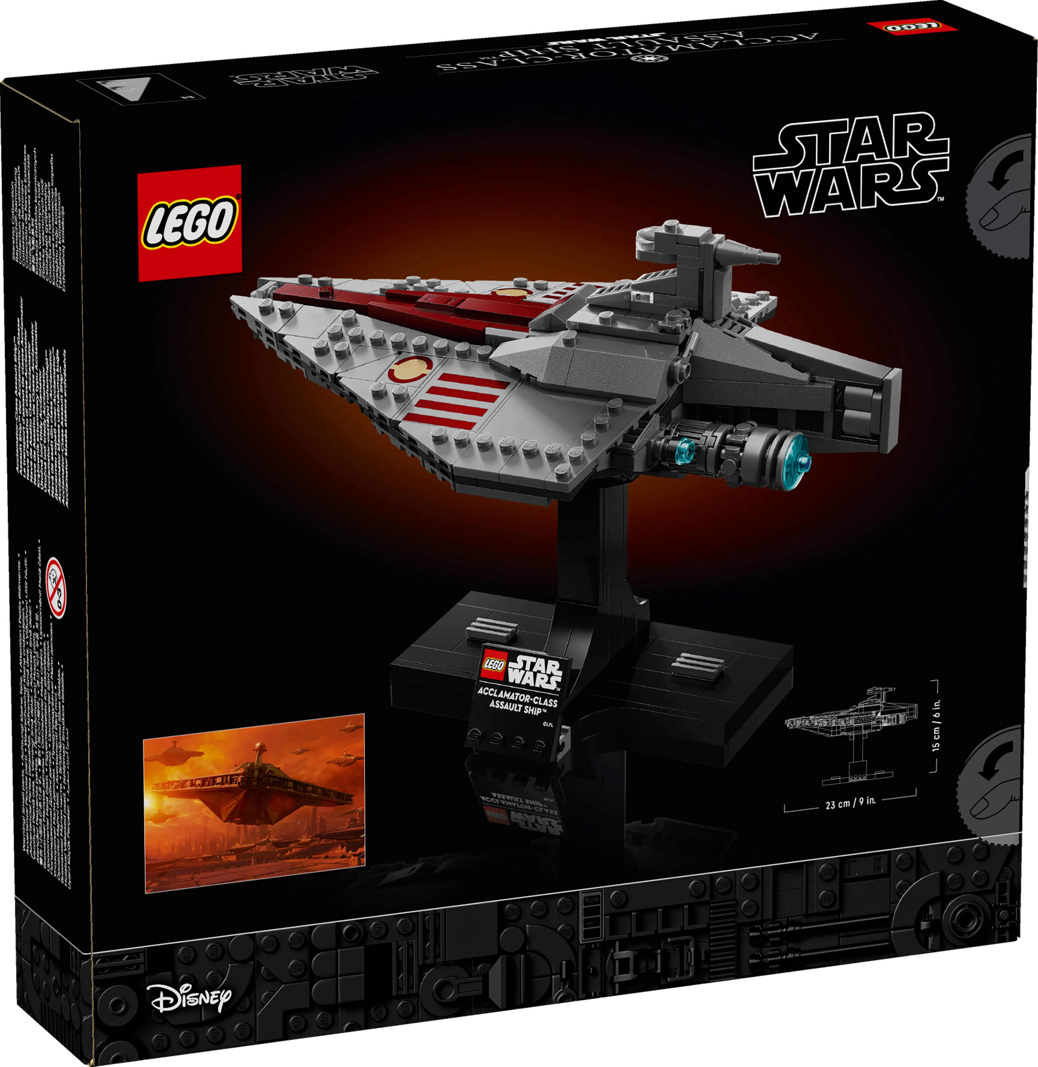 LEGO® Star Wars™ Assault Ship™ der Acclamator-Klasse (75404)