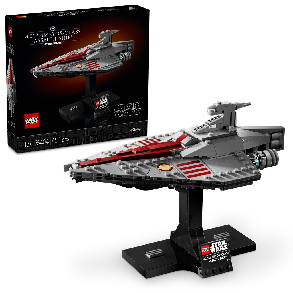 LEGO® Star Wars™ Assault Ship™ der Acclamator-Klasse (75404)