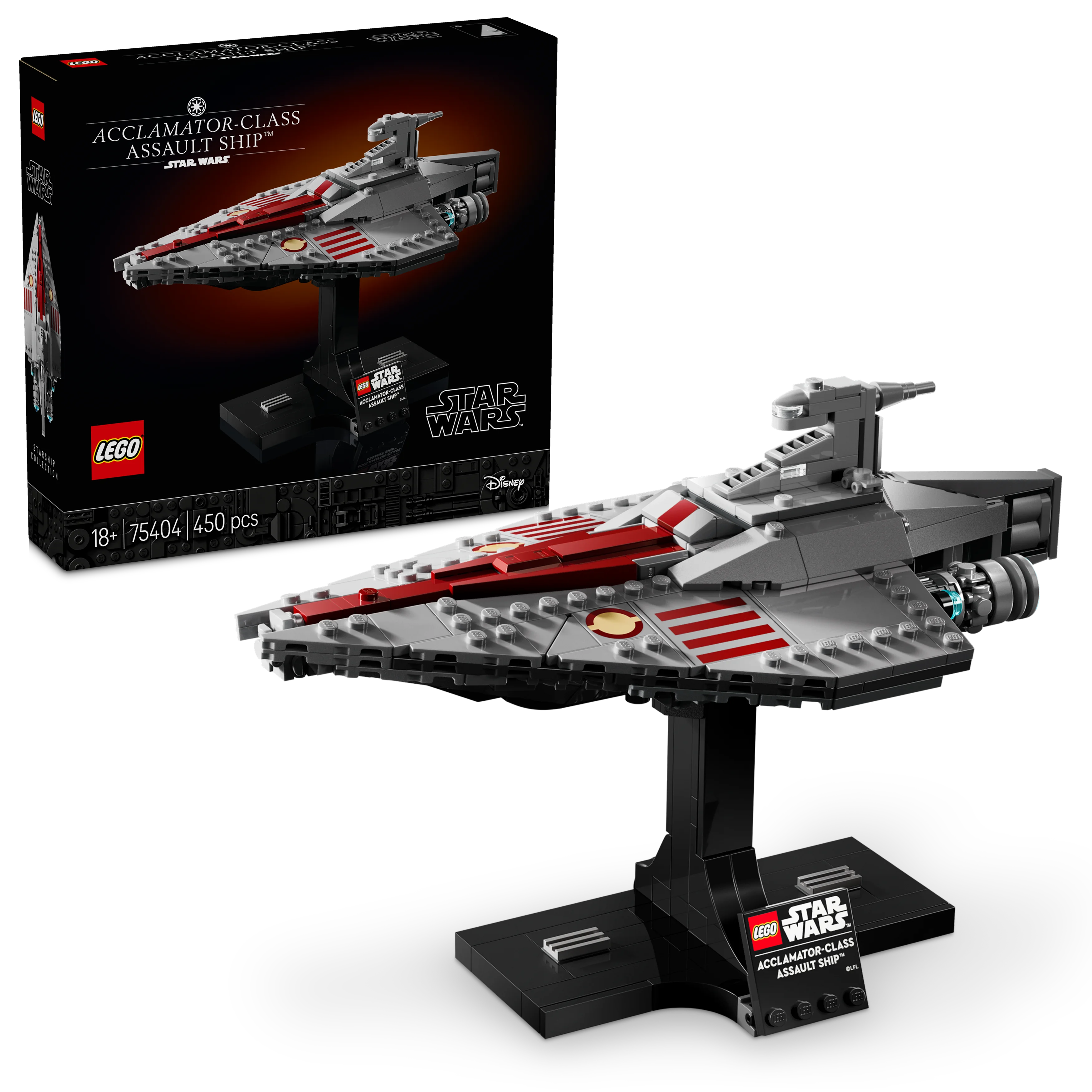 LEGO® Star Wars™ Assault Ship™ der Acclamator-Klasse (75404)