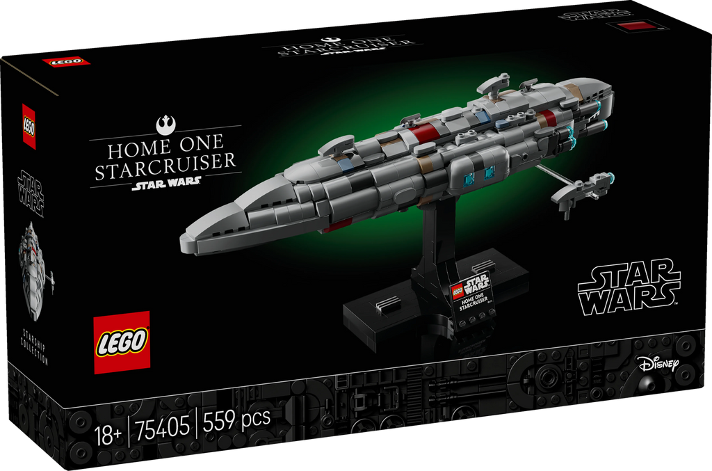 LEGO® Star Wars™ Home One Starcruiser (75405)
