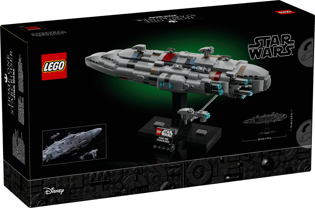 LEGO® Star Wars™ Home One Starcruiser (75405)