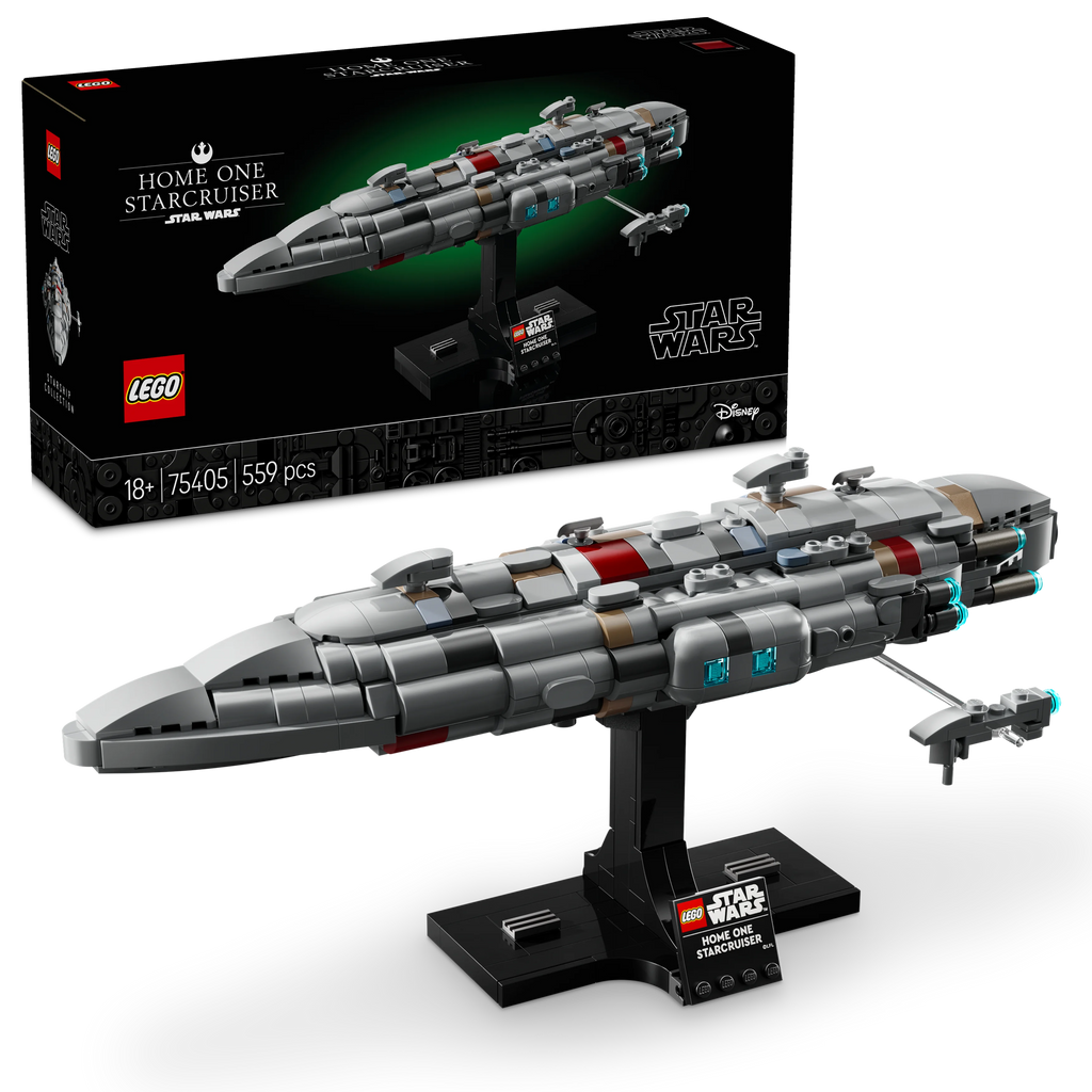 LEGO® Star Wars™ Home One Starcruiser (75405)