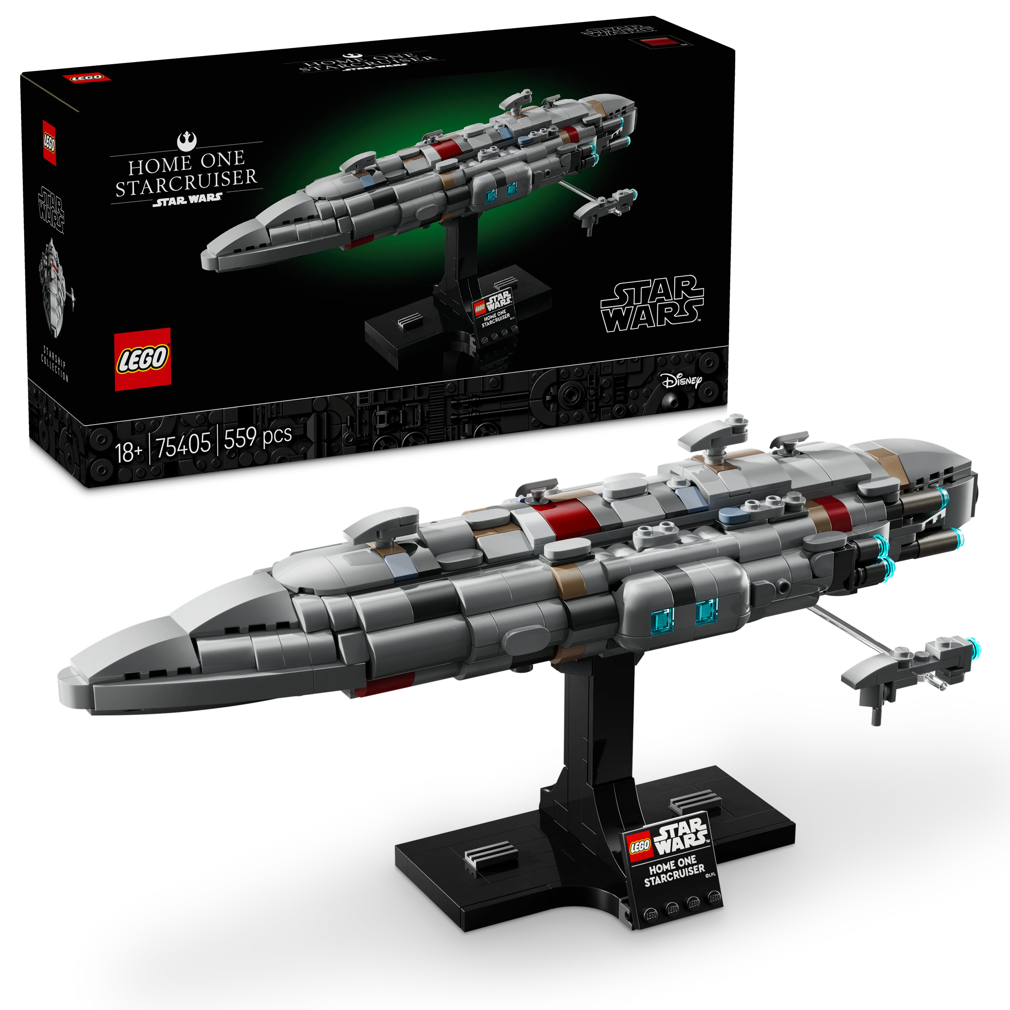 LEGO® Star Wars™ Home One Starcruiser (75405)