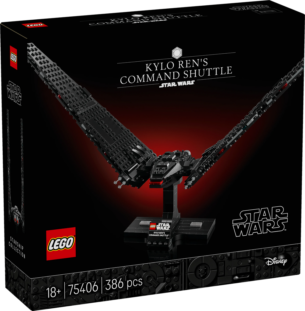 LEGO® Star Wars™ Kylo Rens Kommandoshuttle (75406)