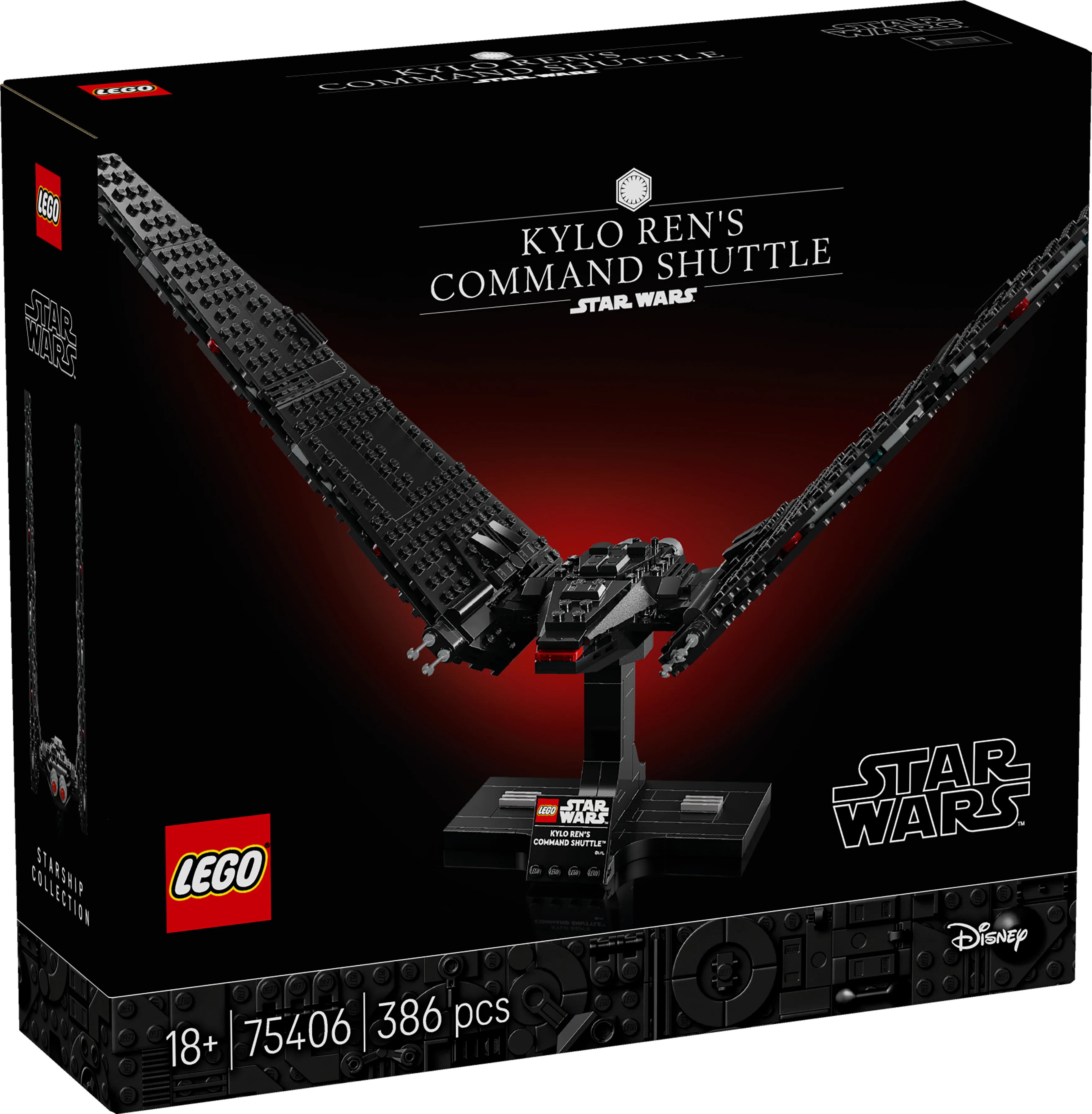 LEGO® Star Wars™ Kylo Rens Kommandoshuttle (75406)