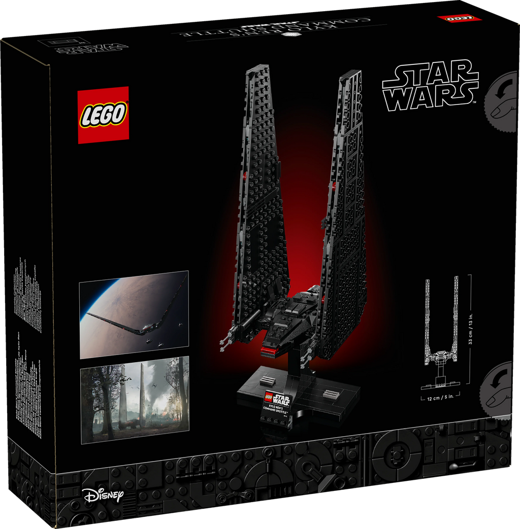 LEGO® Star Wars™ Kylo Rens Kommandoshuttle (75406)