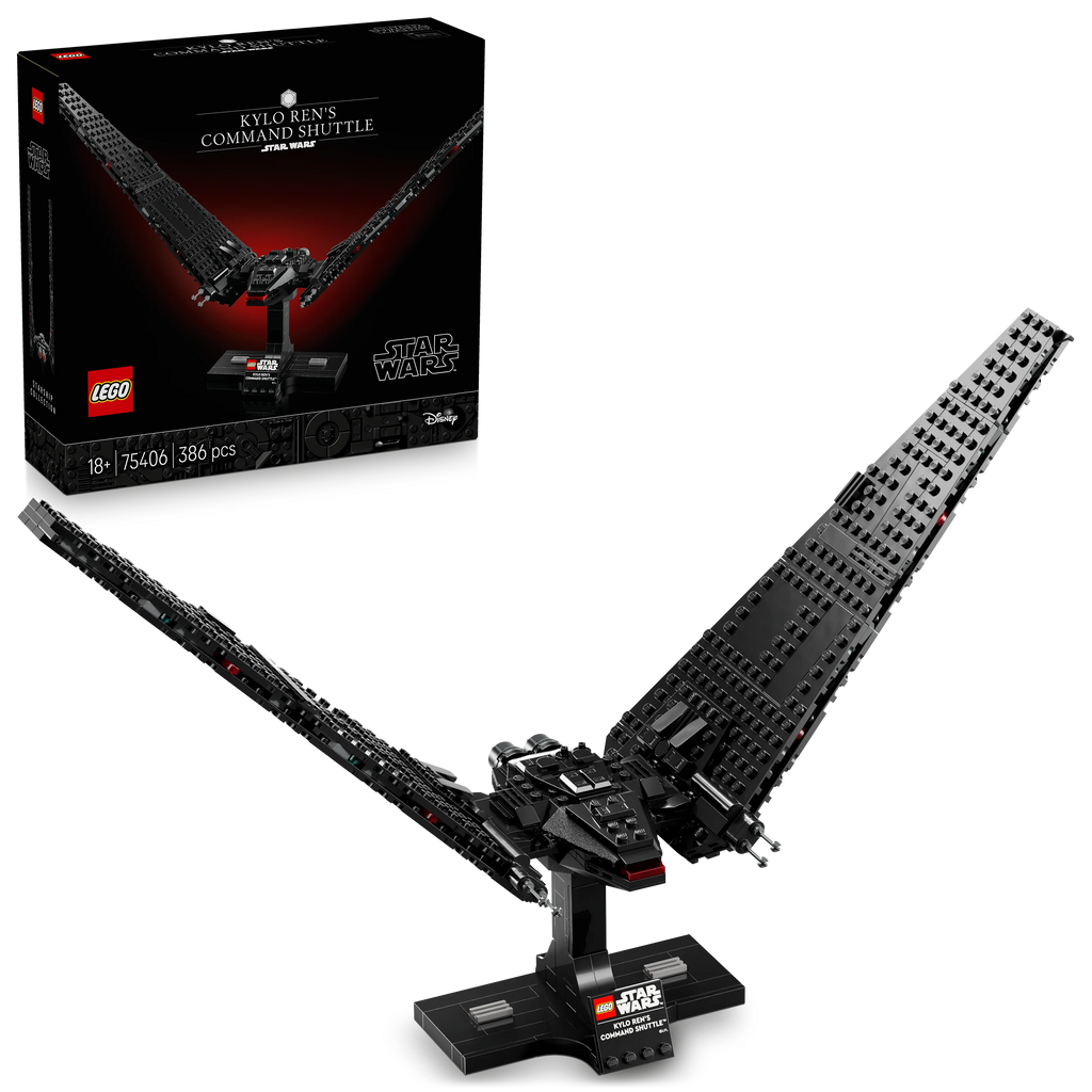LEGO® Star Wars™ Kylo Rens Kommandoshuttle (75406)
