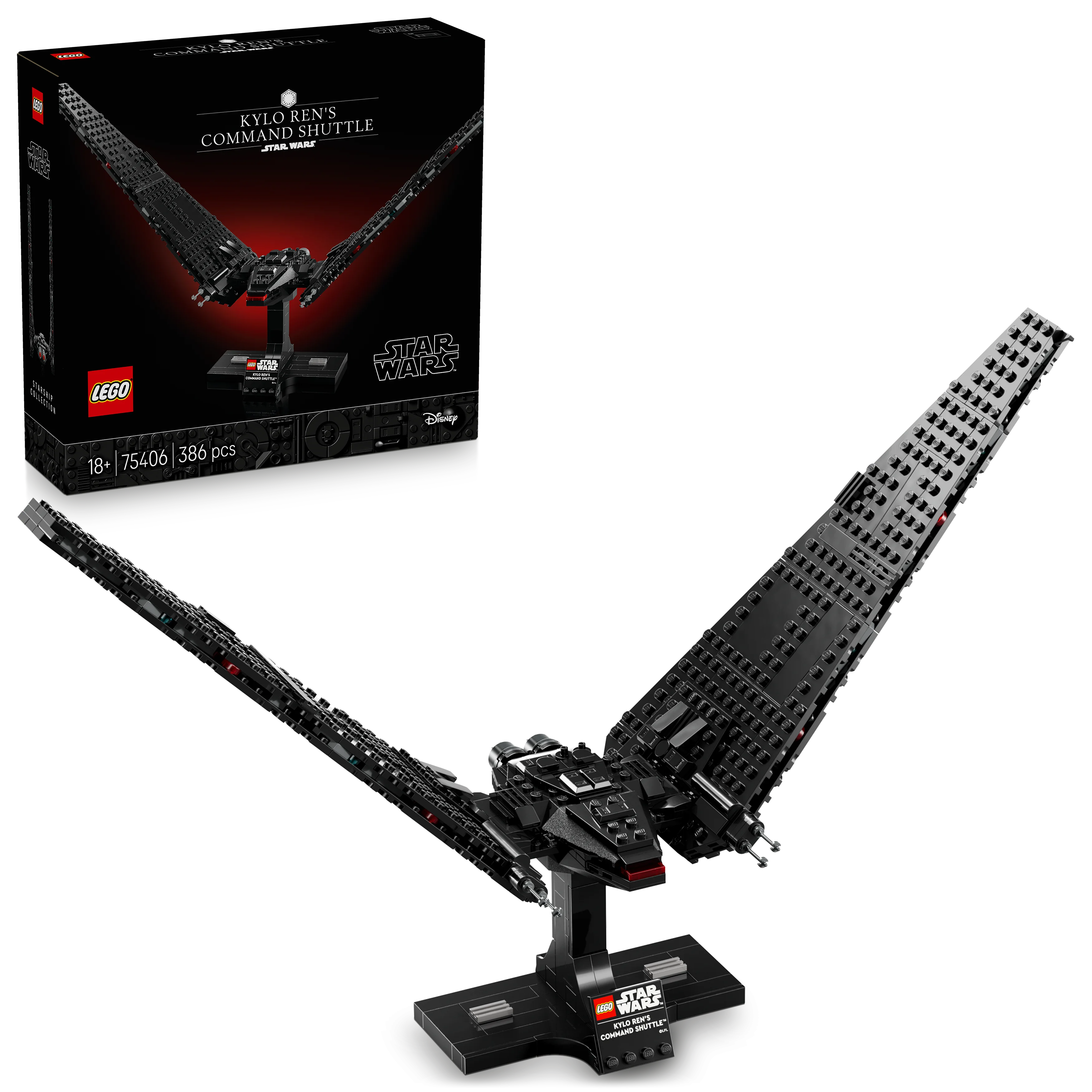 LEGO® Star Wars™ Kylo Rens Kommandoshuttle (75406)