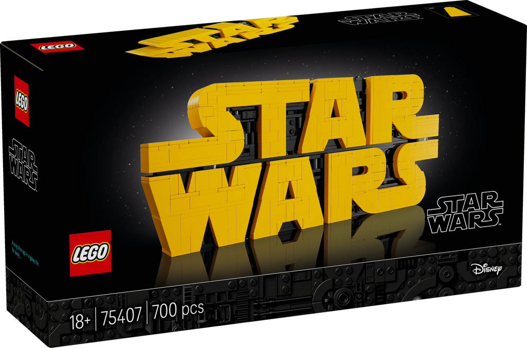 LEGO® Star Wars™ Star Wars Logo aus LEGO Steinen (75407)