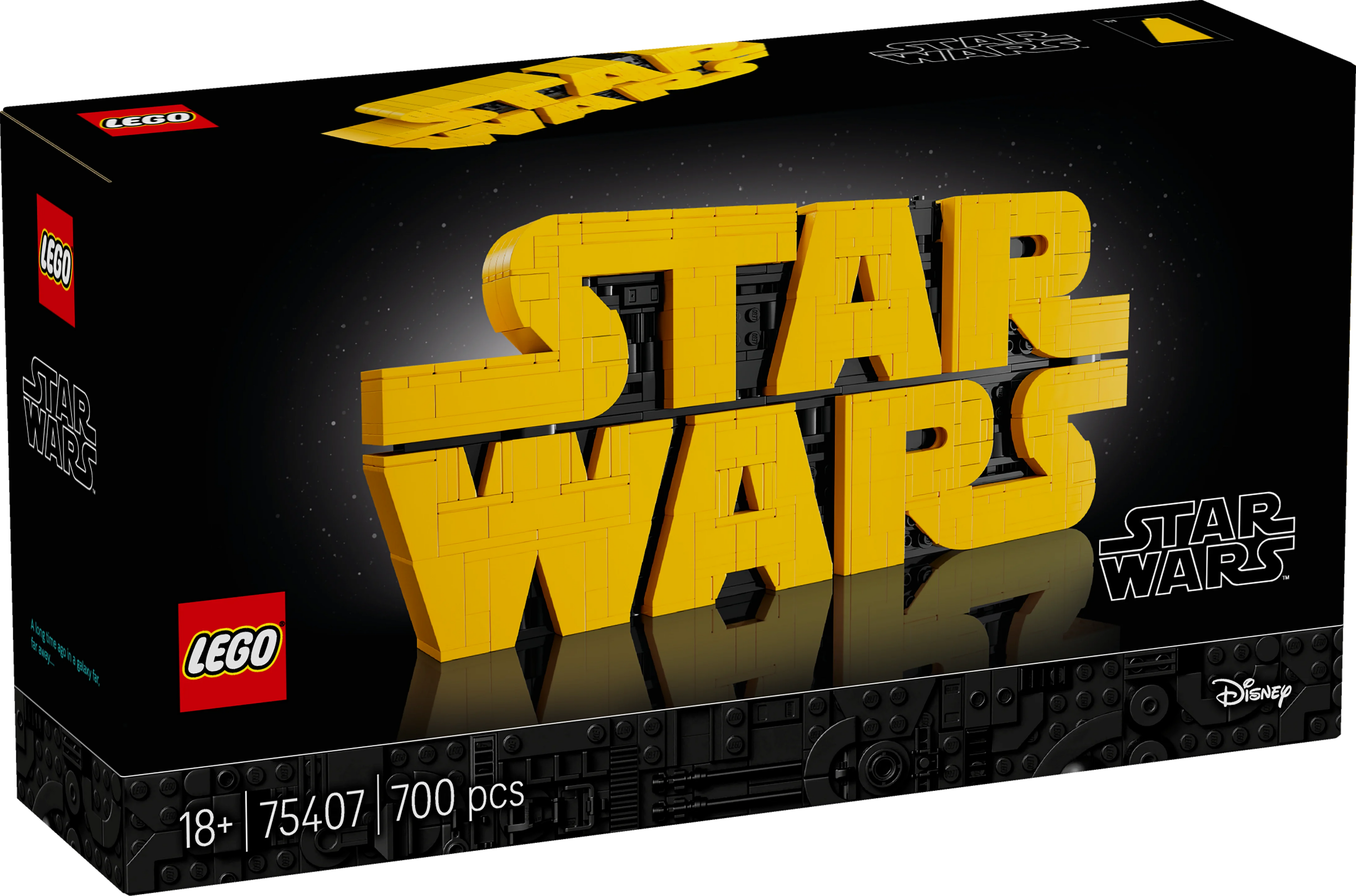 LEGO® Star Wars™ Star Wars Logo aus LEGO Steinen (75407)