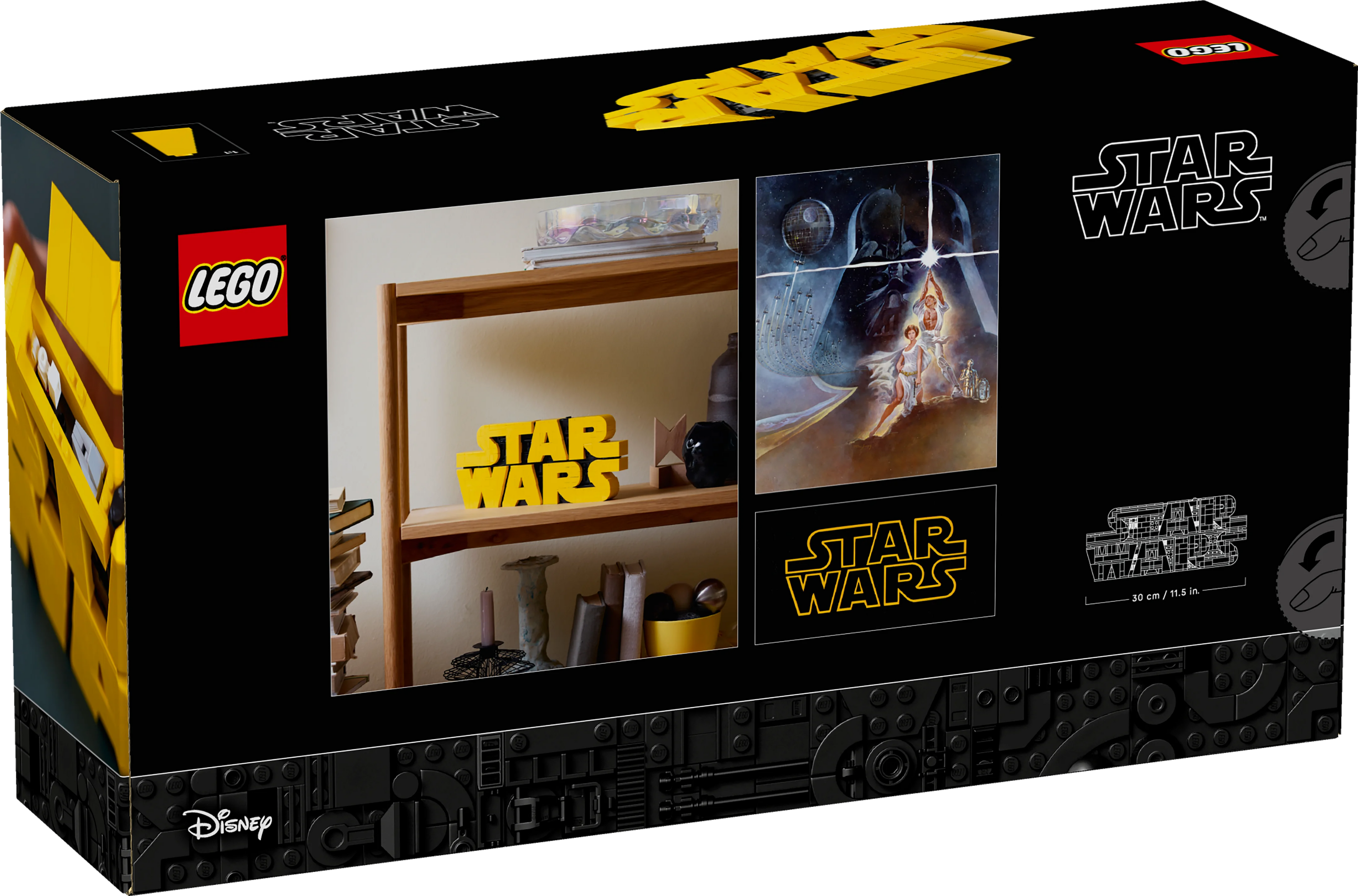 LEGO® Star Wars™ Star Wars Logo aus LEGO Steinen (75407)