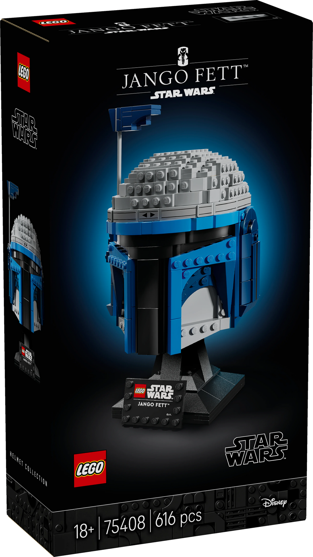 LEGO® Star Wars™ Jango Fett™ Helm (75408)