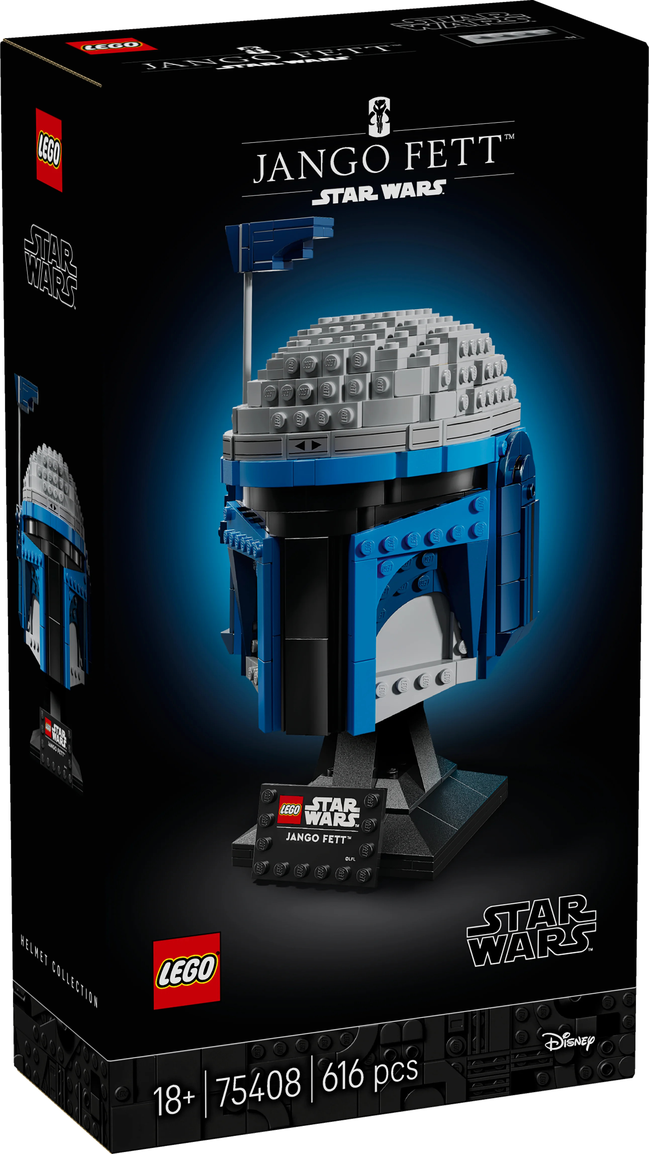 LEGO® Star Wars™ Jango Fett™ Helm (75408)