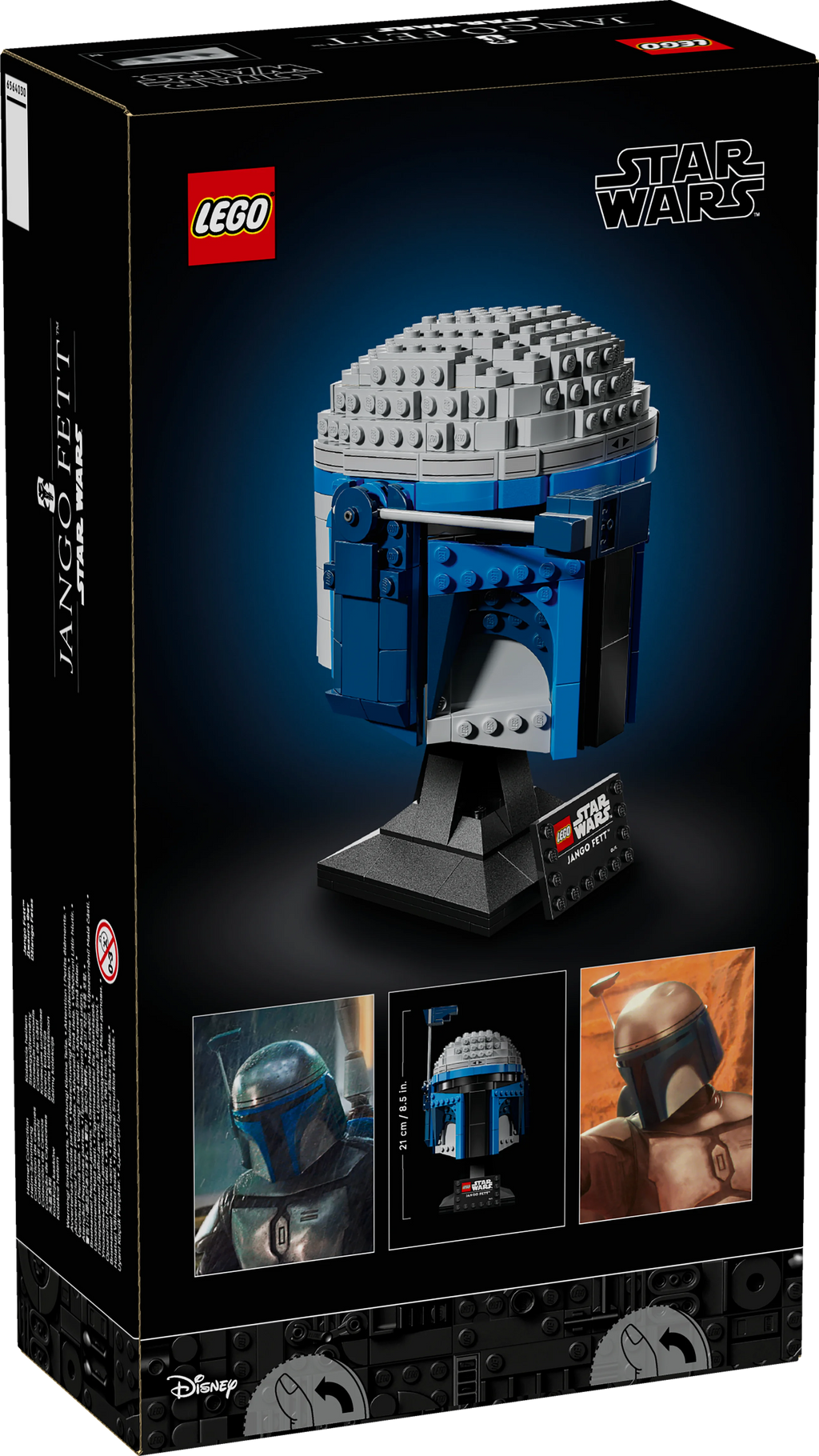 LEGO® Star Wars™ Jango Fett™ Helm (75408)
