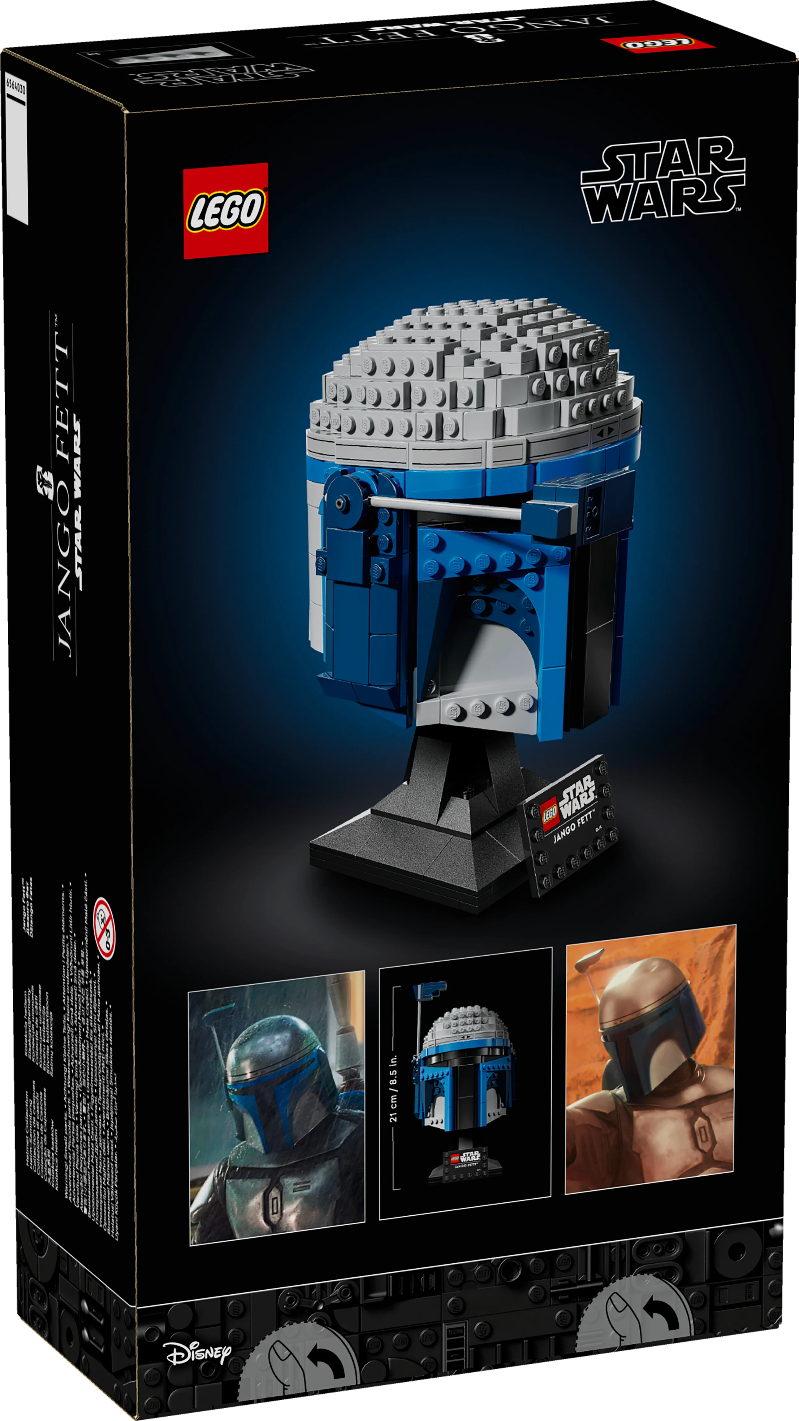 LEGO® Star Wars™ Jango Fett™ Helm (75408)