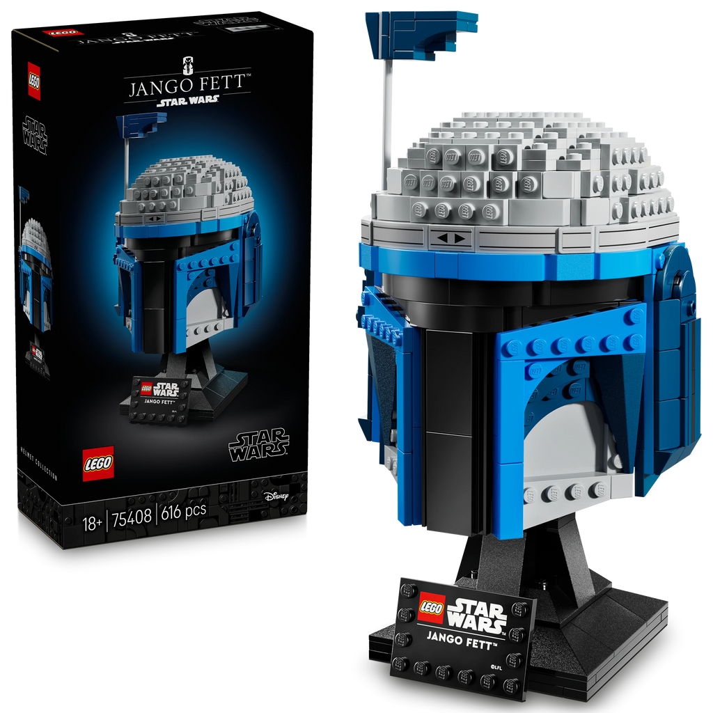 LEGO® Star Wars™ Jango Fett™ Helm (75408)