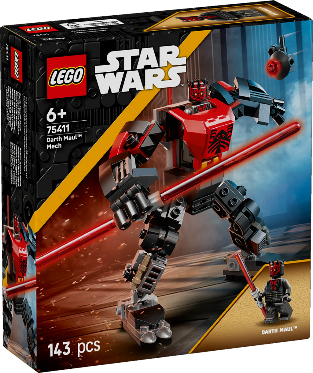 LEGO® Star Wars: The Clone Wars Darth Maul™ Mech (75411)