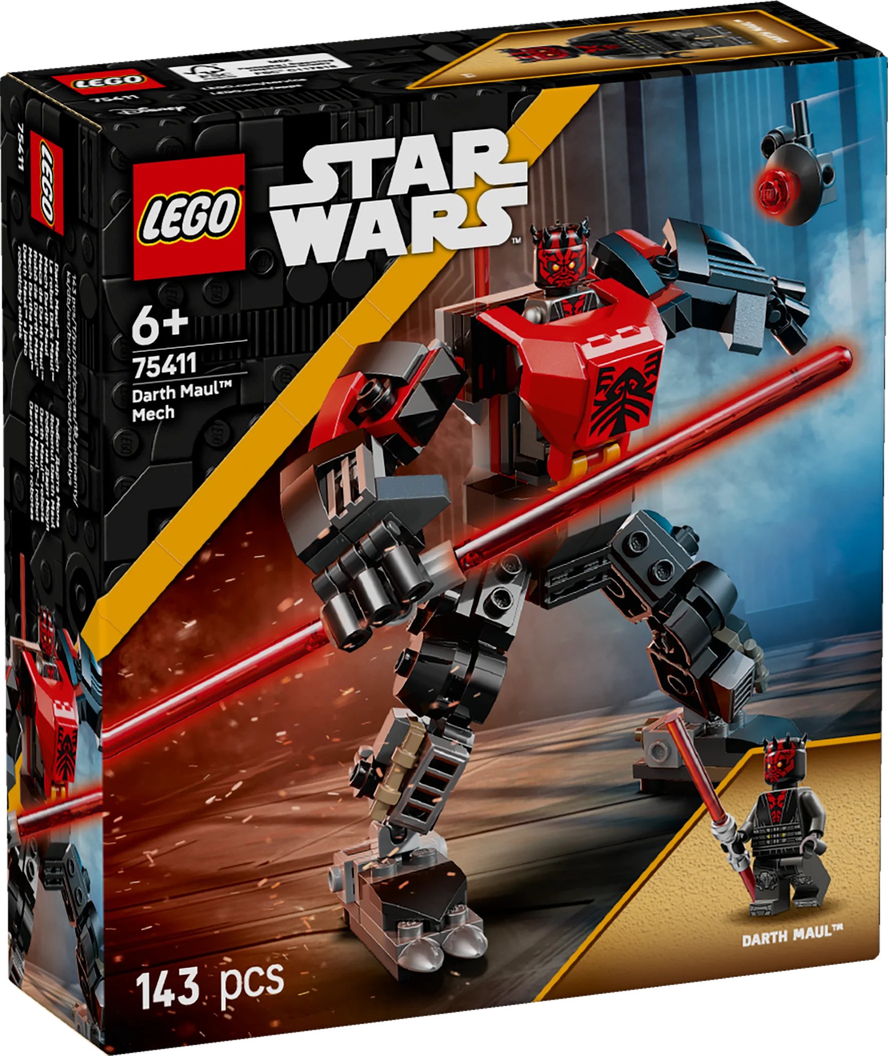 LEGO® Star Wars: The Clone Wars Darth Maul™ Mech (75411)