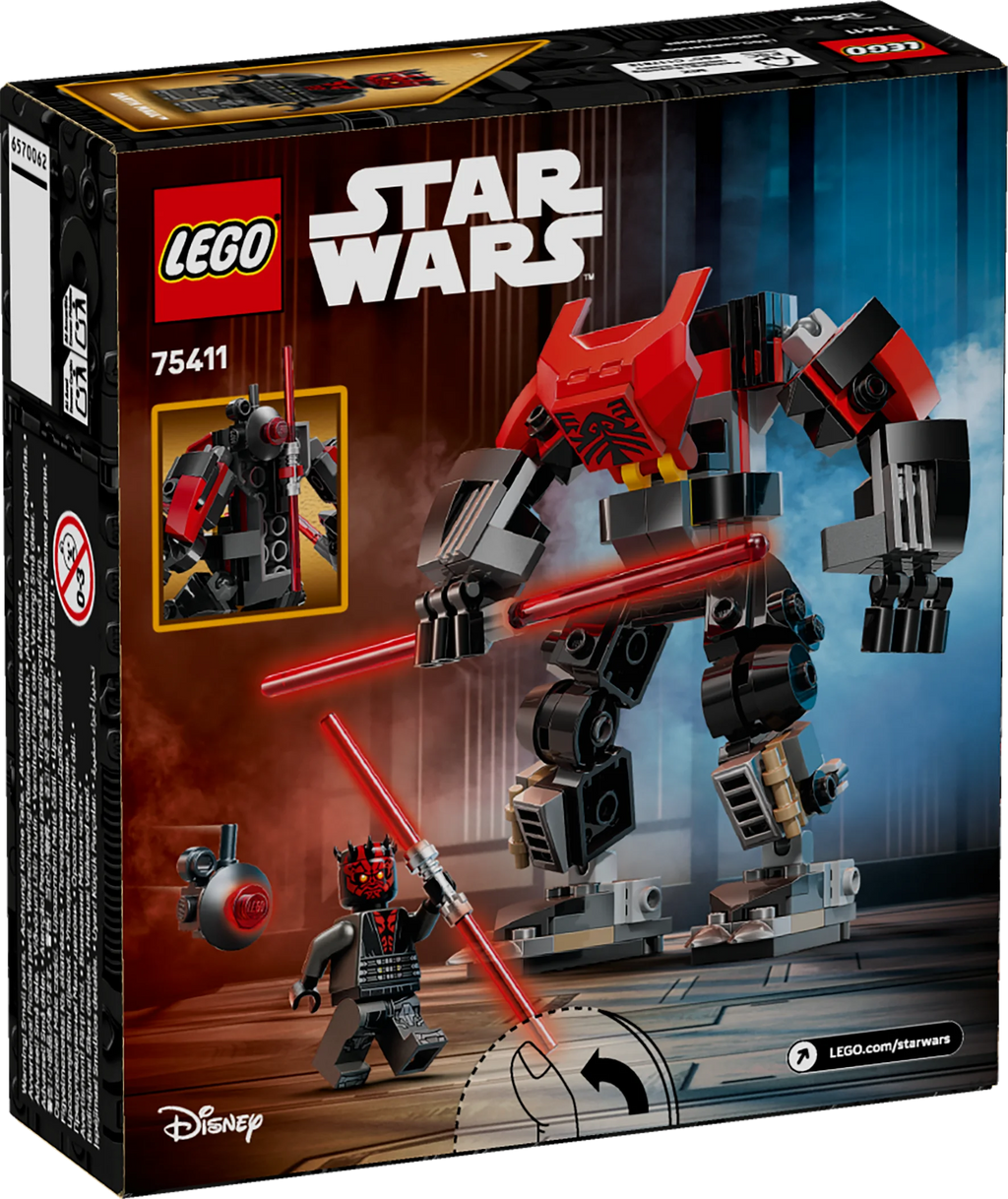 LEGO® Star Wars: The Clone Wars Darth Maul™ Mech (75411)