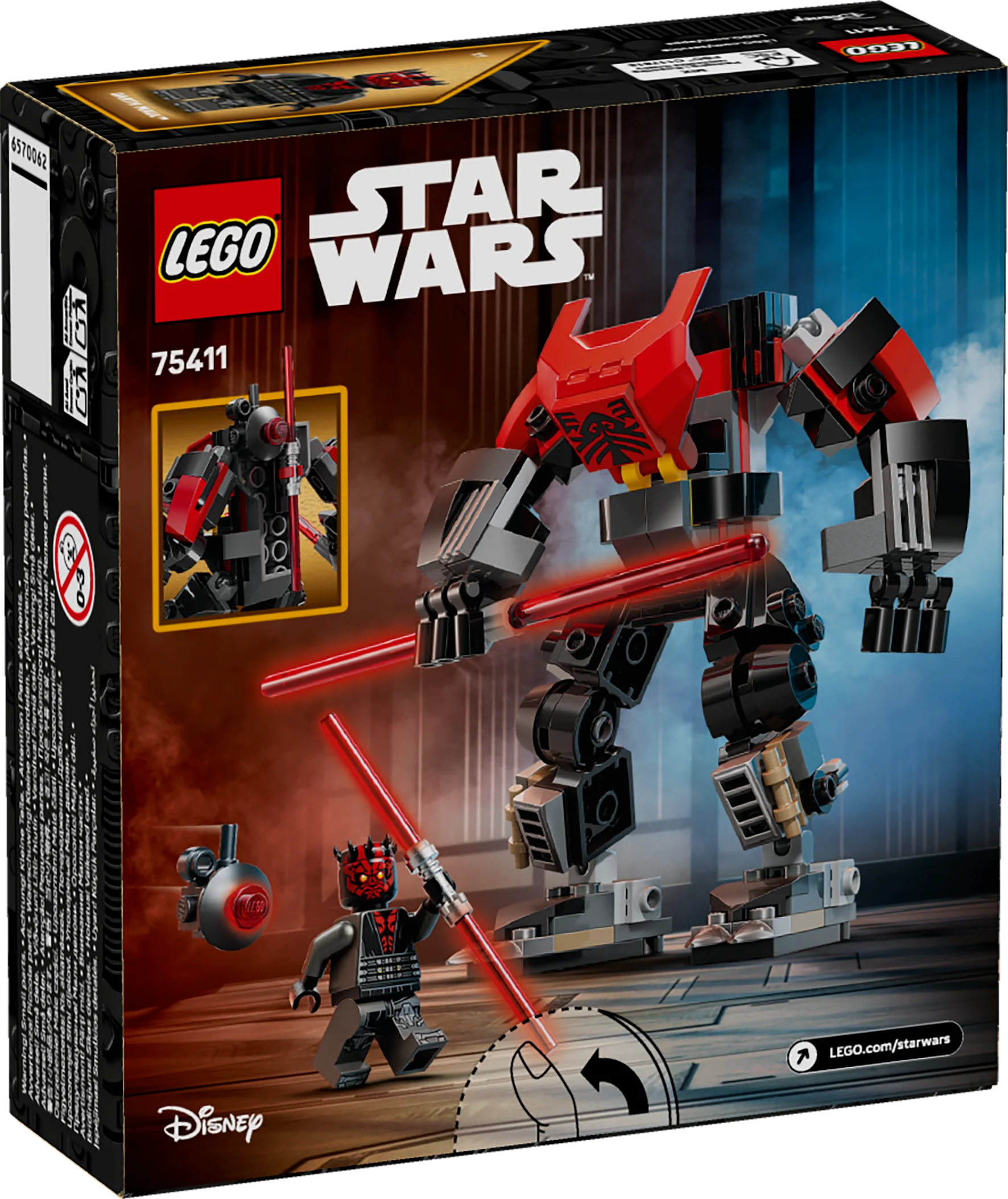 LEGO® Star Wars: The Clone Wars Darth Maul™ Mech (75411)