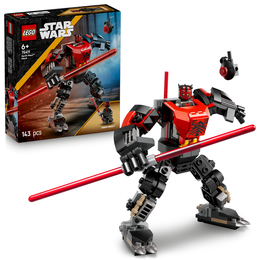 LEGO® Star Wars: The Clone Wars Darth Maul™ Mech (75411)