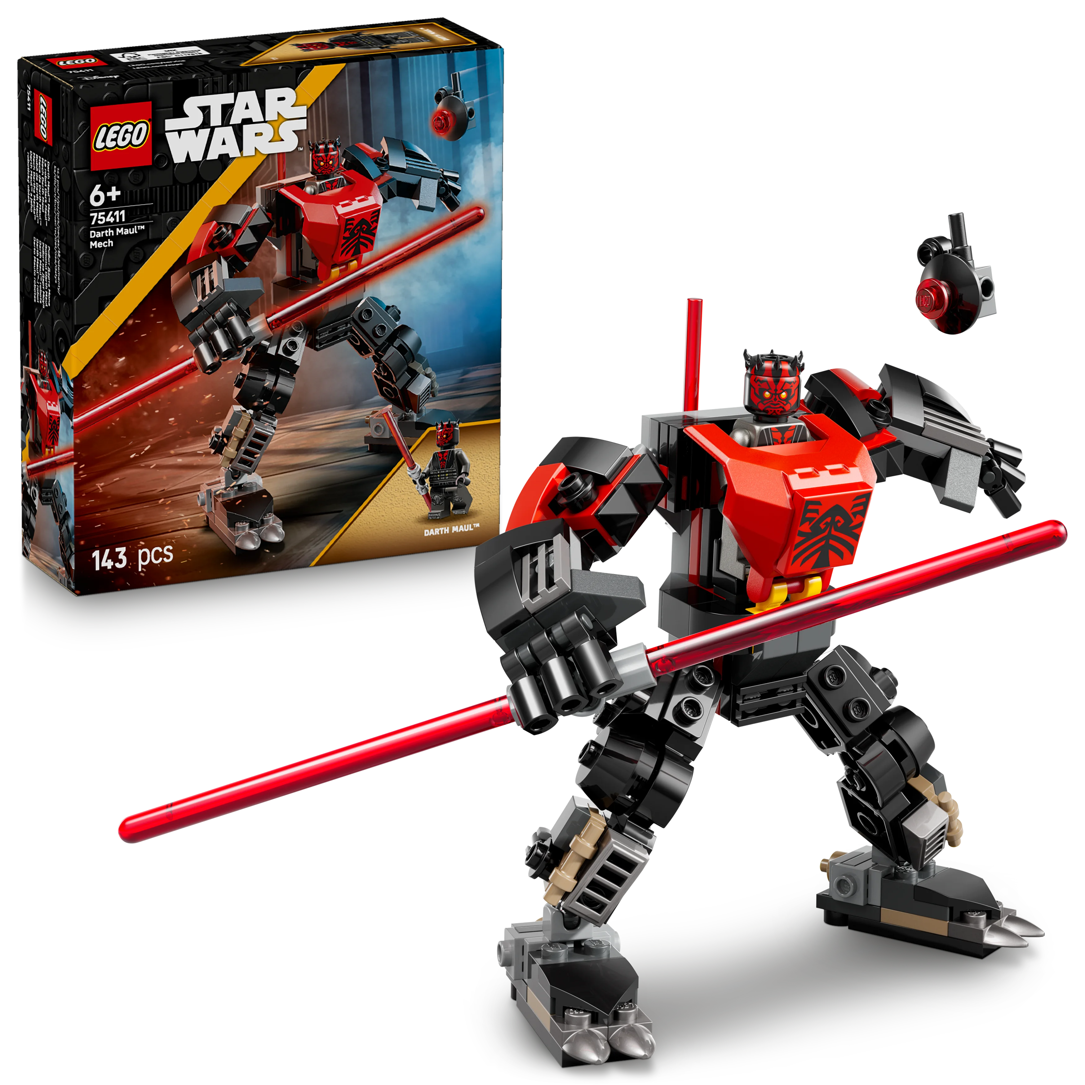 LEGO® Star Wars: The Clone Wars Darth Maul™ Mech (75411)