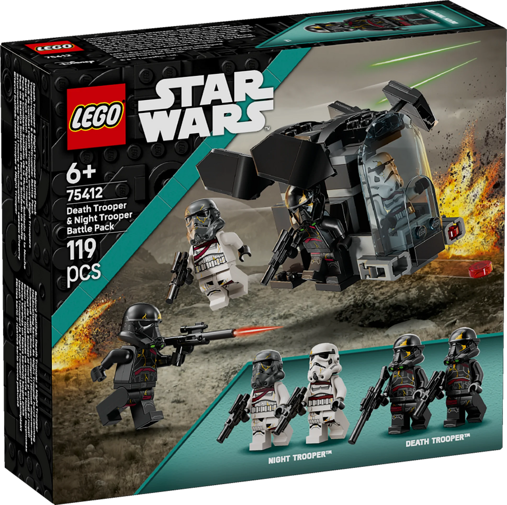 LEGO® Star Wars™ Todestruppler & Nachttruppler Battle Pack (75412)