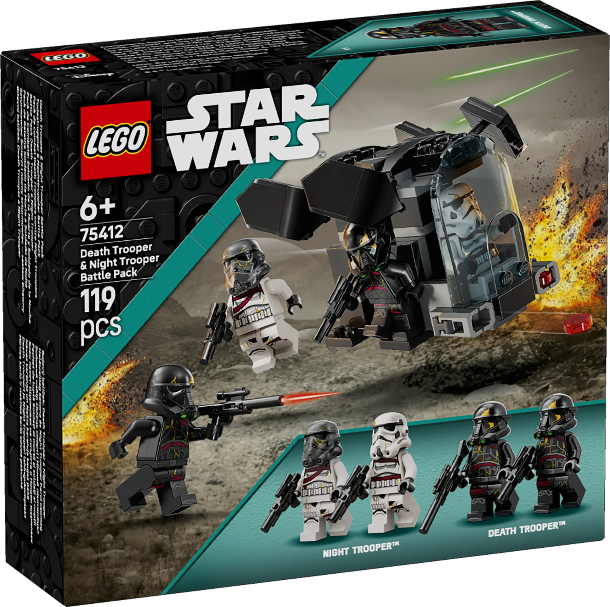 LEGO® Star Wars™ Todestruppler & Nachttruppler Battle Pack (75412)