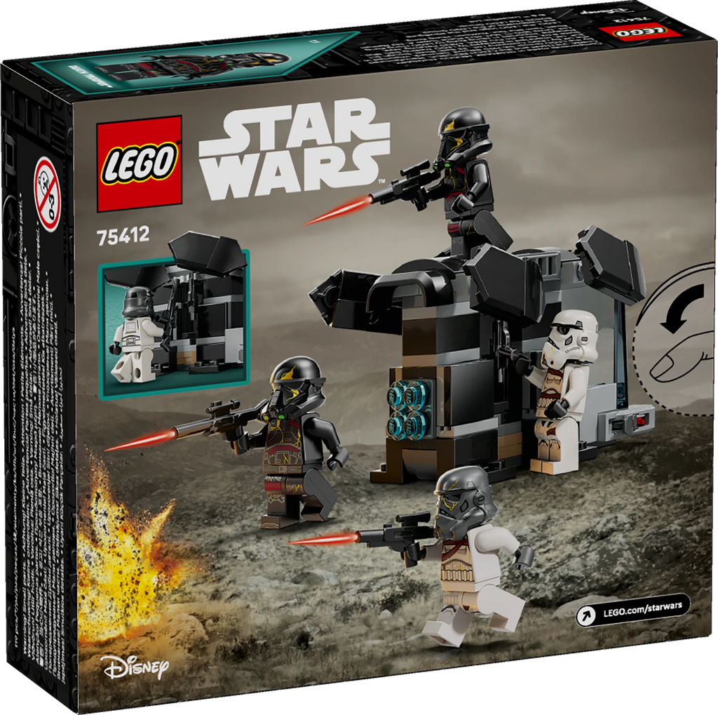 LEGO® Star Wars™ Todestruppler & Nachttruppler Battle Pack (75412)
