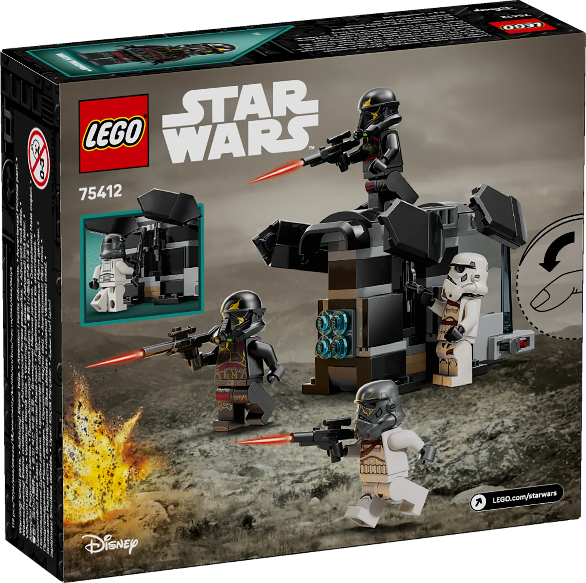LEGO® Star Wars™ Todestruppler & Nachttruppler Battle Pack (75412)