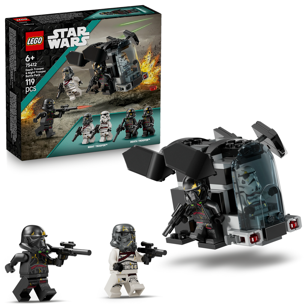 LEGO® Star Wars™ Todestruppler & Nachttruppler Battle Pack (75412)