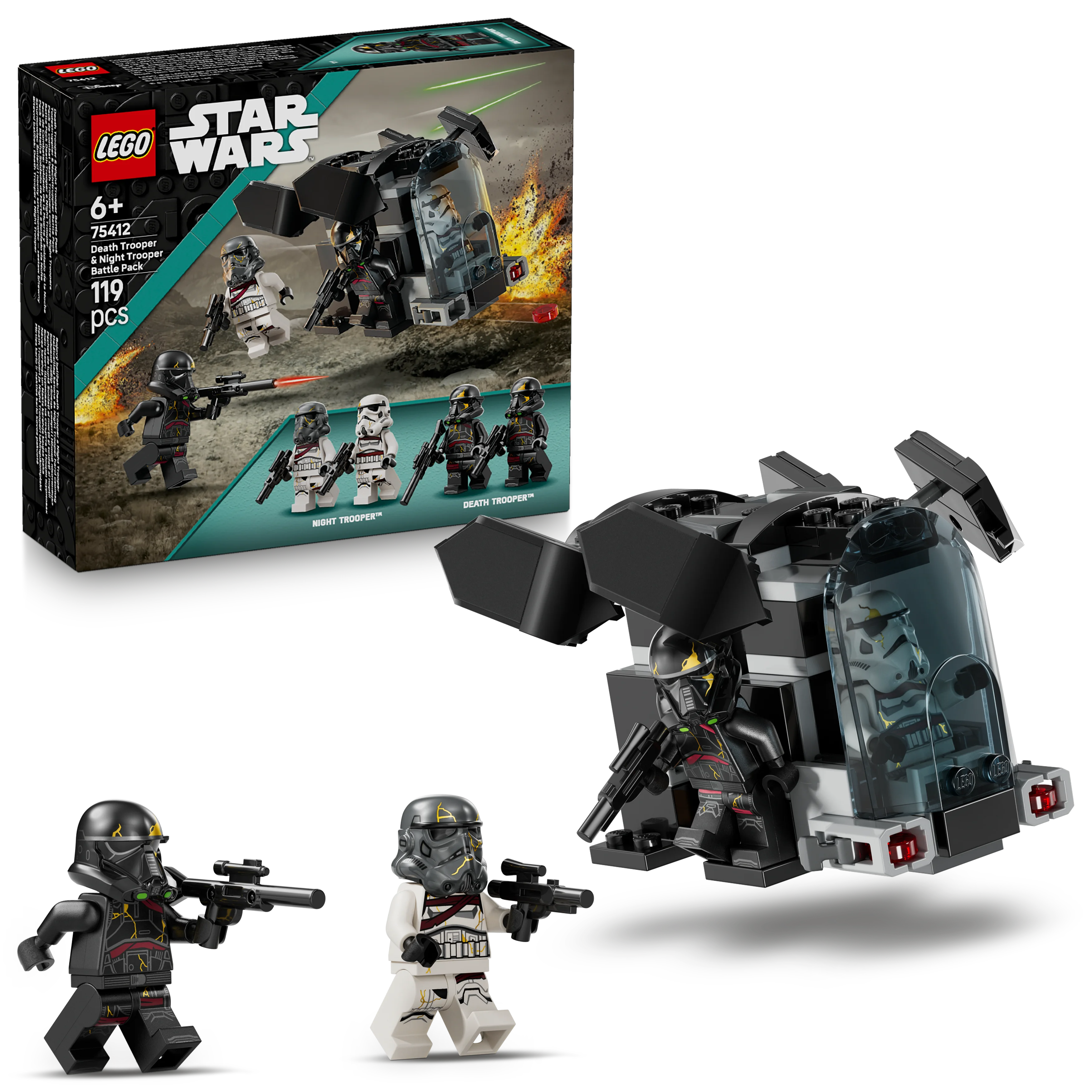 LEGO® Star Wars™ Todestruppler & Nachttruppler Battle Pack (75412)