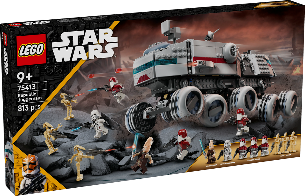 LEGO® Star Wars: The Clone Wars Republikanischer Juggernaut (75413)