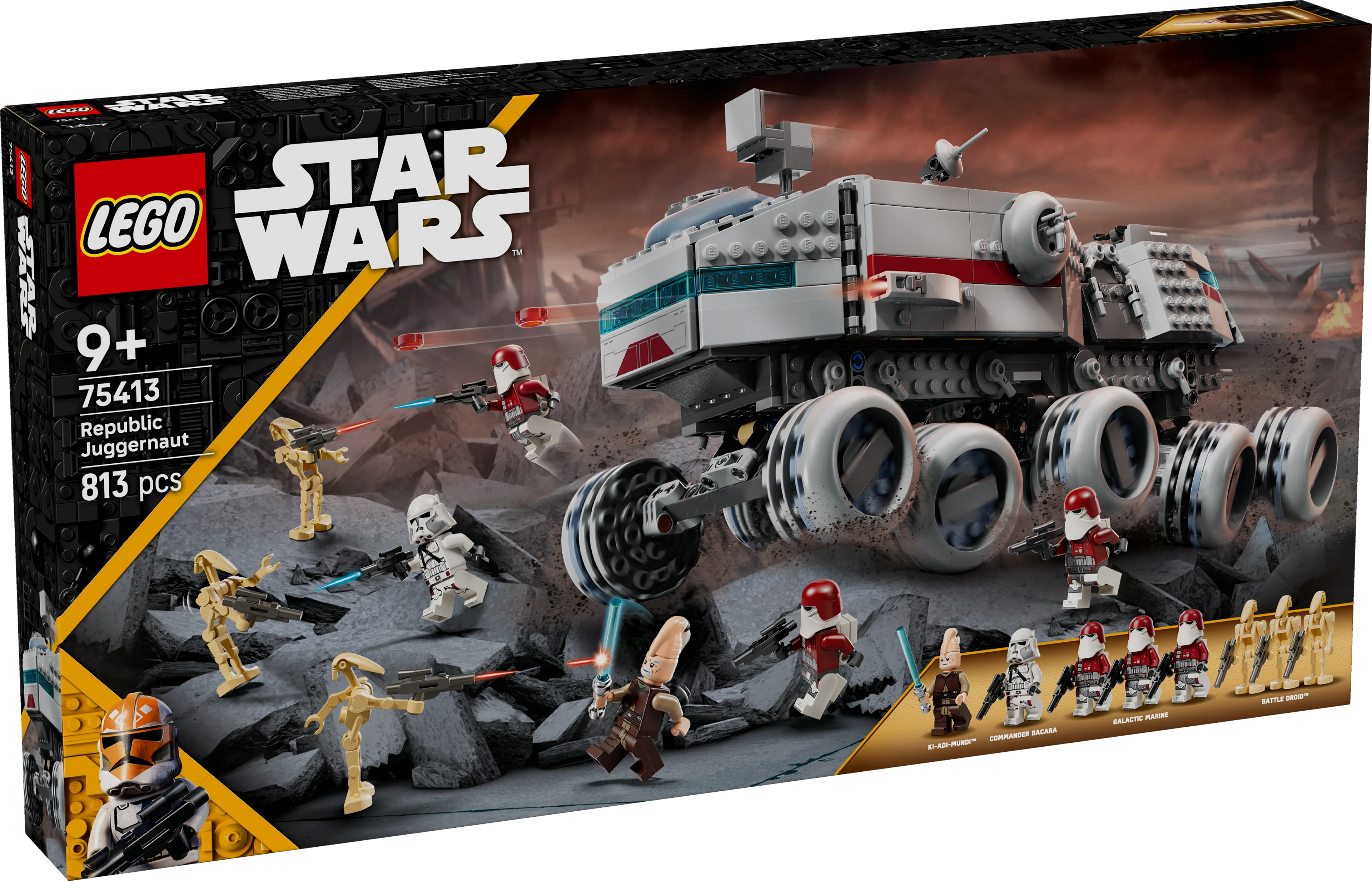 LEGO® Star Wars: The Clone Wars Republikanischer Juggernaut (75413)