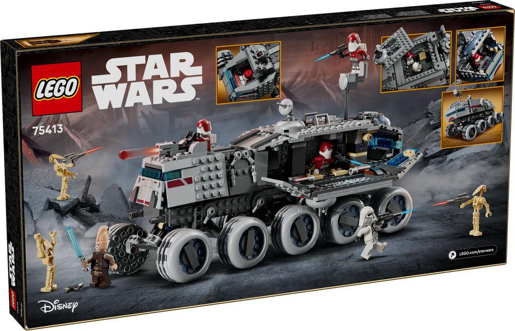 LEGO® Star Wars: The Clone Wars Republikanischer Juggernaut (75413)