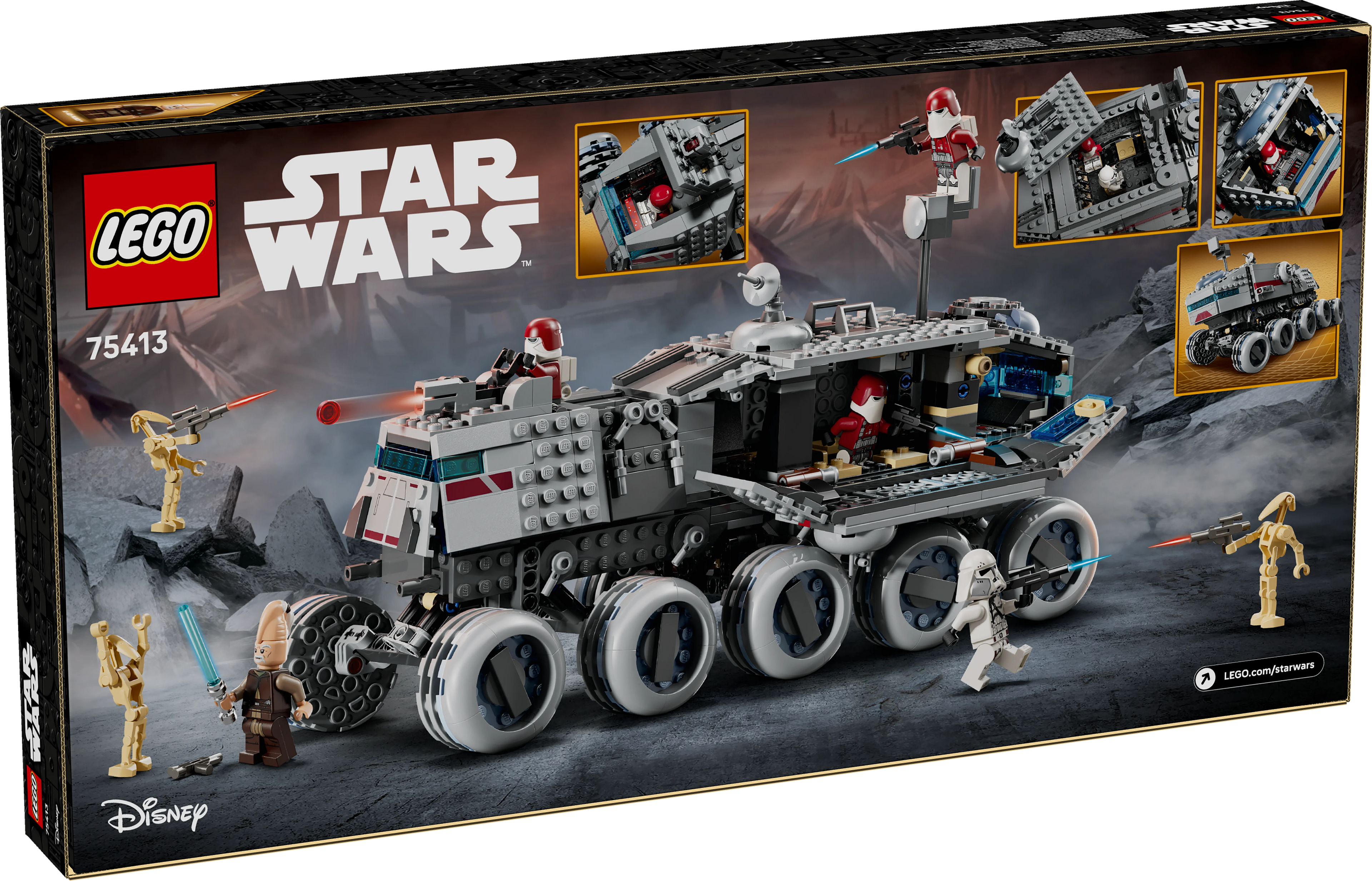 LEGO® Star Wars: The Clone Wars Republikanischer Juggernaut (75413)