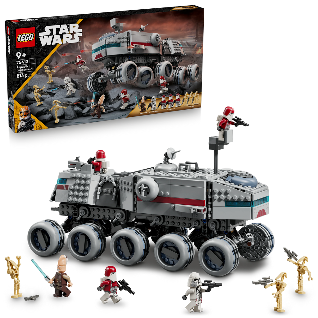 LEGO® Star Wars: The Clone Wars Republikanischer Juggernaut (75413)