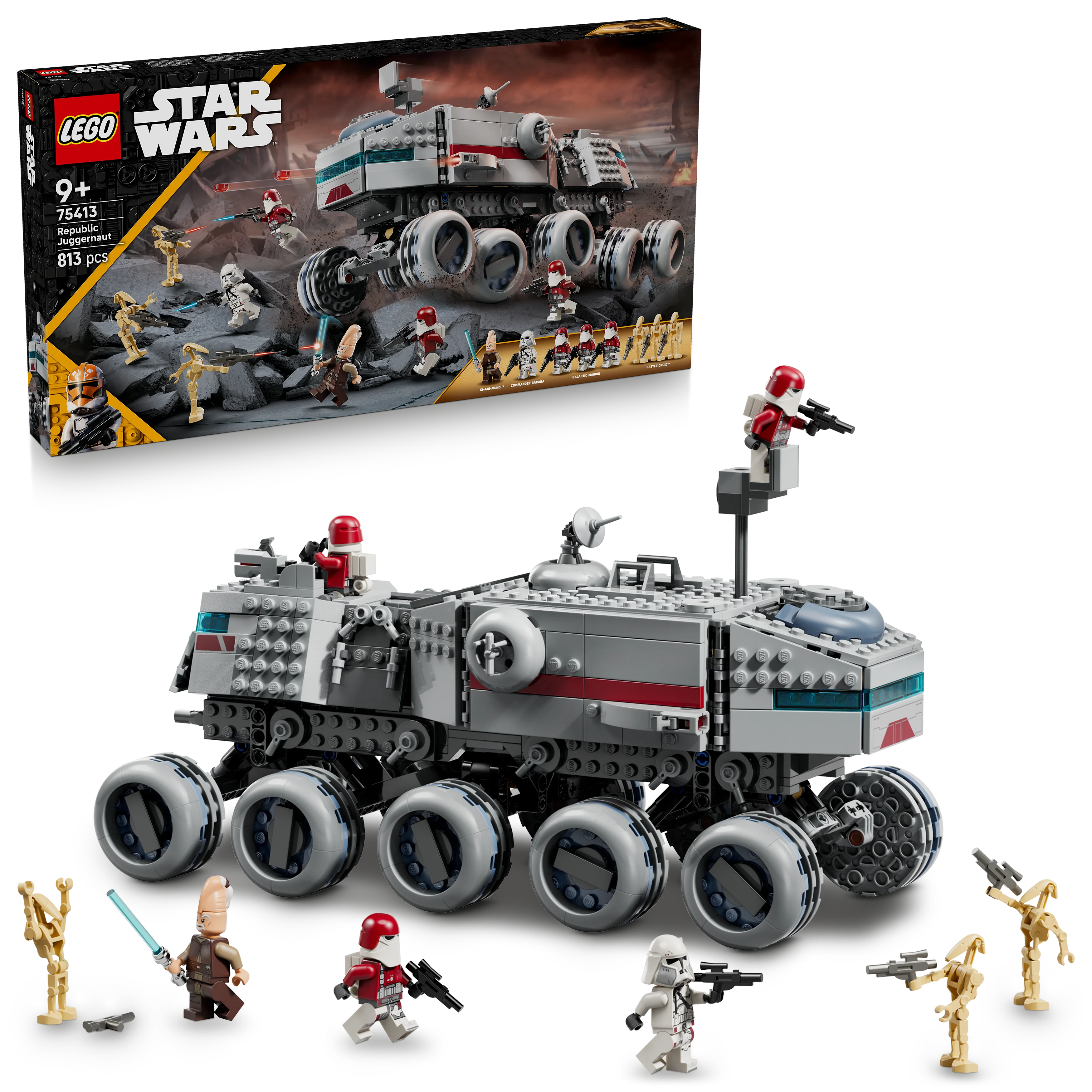LEGO® Star Wars: The Clone Wars Republikanischer Juggernaut (75413)