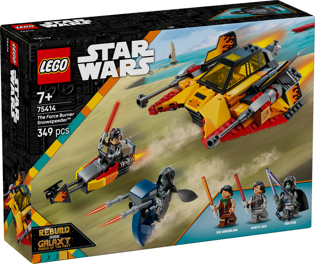 LEGO® Star Wars™ The Force Burner Snowspeeder™ (75414)