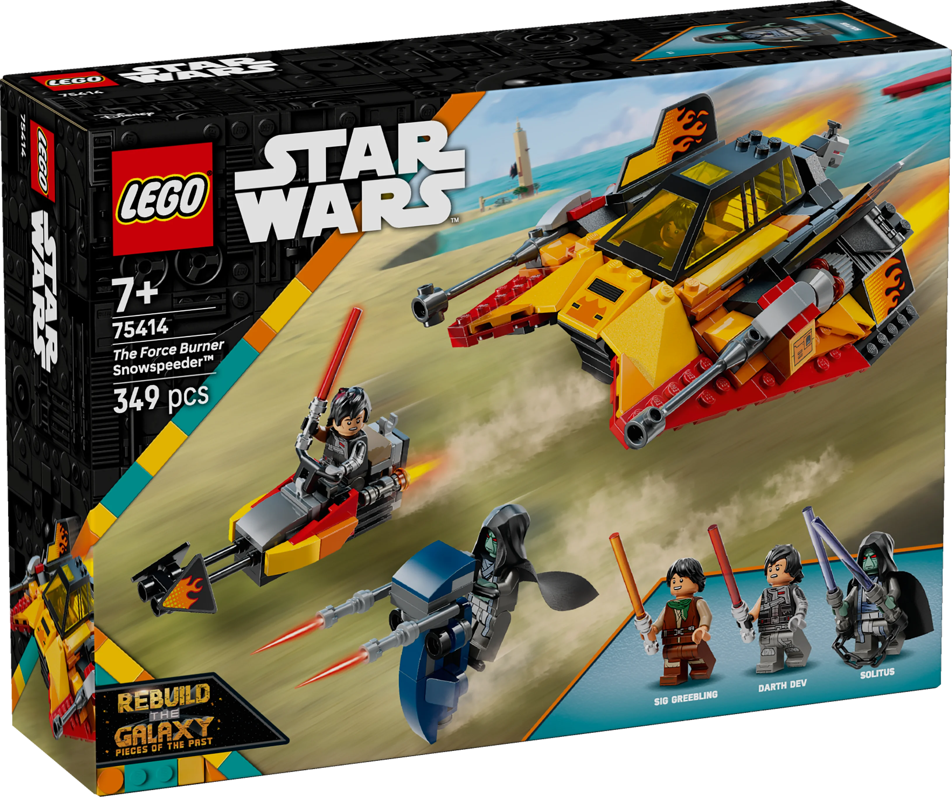 LEGO® Star Wars™ The Force Burner Snowspeeder™ (75414)