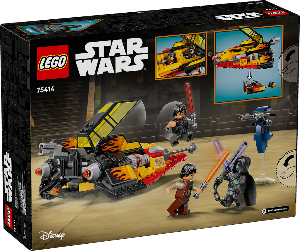 LEGO® Star Wars™ The Force Burner Snowspeeder™ (75414)