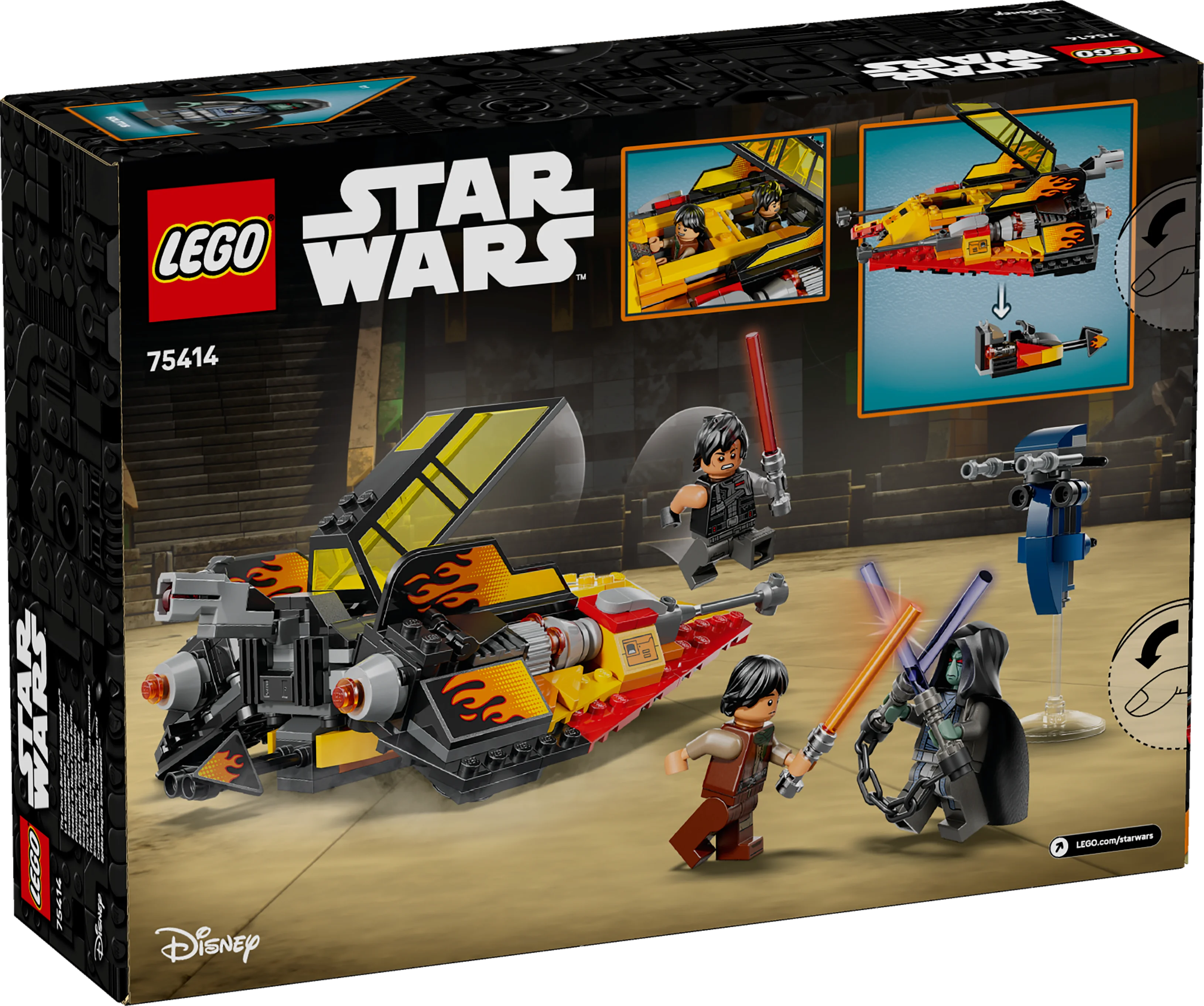 LEGO® Star Wars™ The Force Burner Snowspeeder™ (75414)